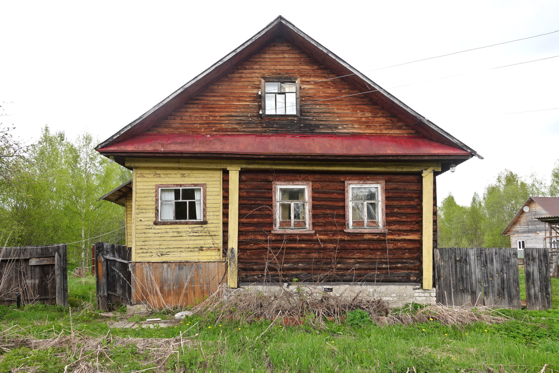 Купить дом, 46 м² по адресу Ярославская область, Угличский район,  Отрадновское сельское поселение, деревня Налуцкое за 1 350 000 руб. в  Домклик — поиск, проверка, безопасная сделка с жильем в офисе Сбербанка.