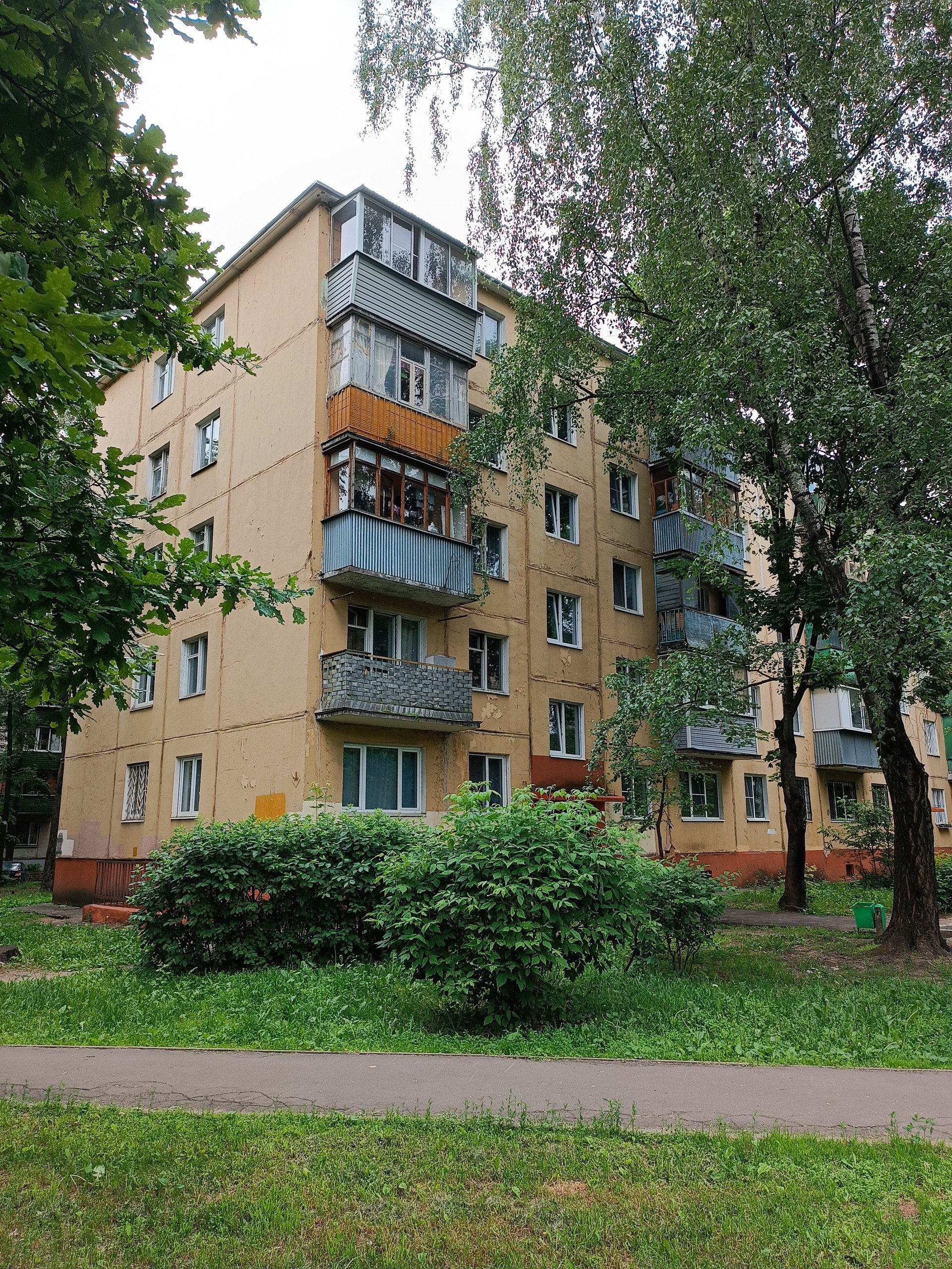 Купить 2-комнатную квартиру, 45.9 м² по адресу Московская область, Балашиха,  шоссе Энтузиастов, 19, 4 этаж за 6 500 000 руб. в Домклик — поиск,  проверка, безопасная сделка с жильем в офисе Сбербанка.