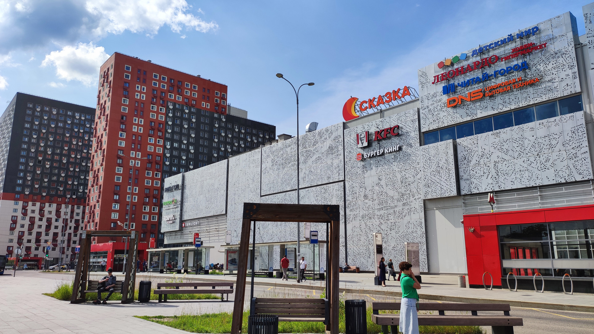 Улица анны ахматовой москва