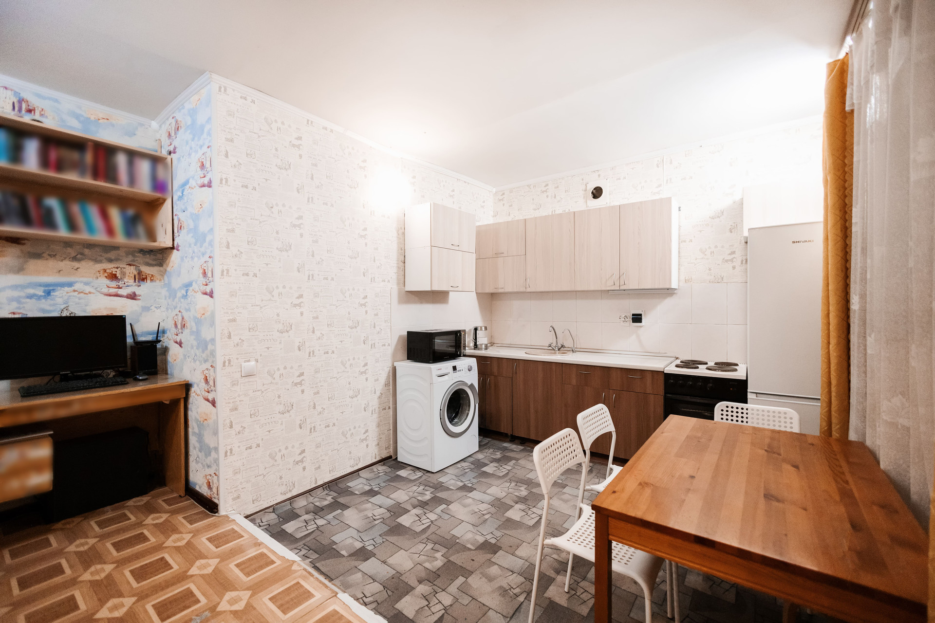 Купить 2-комнатную квартиру, 54.7 м² по адресу Московская область ...