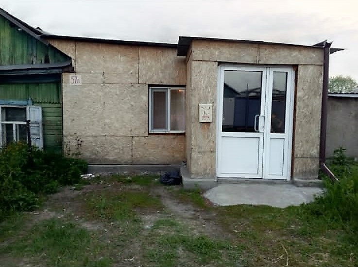 Купить дом, 50 м² по адресу Омск, посёлок Амурский, 7-я Амурская улица