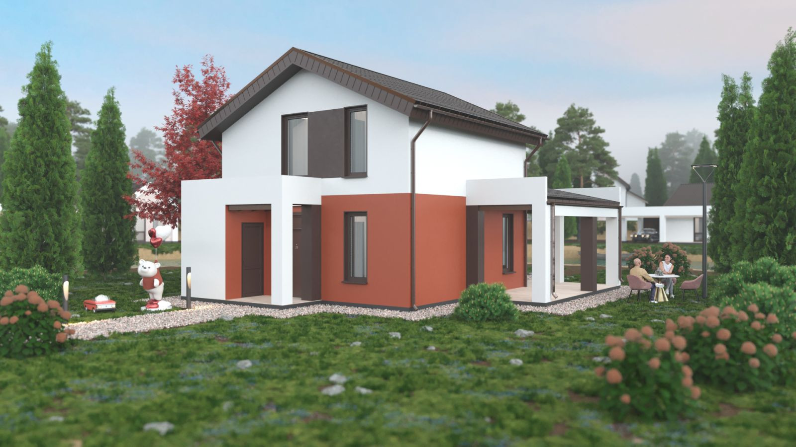 Строительство домов ижевск проекты Купить дом, 72 м² по адресу Удмуртская Республика, Ижевск, Рождественская улица 