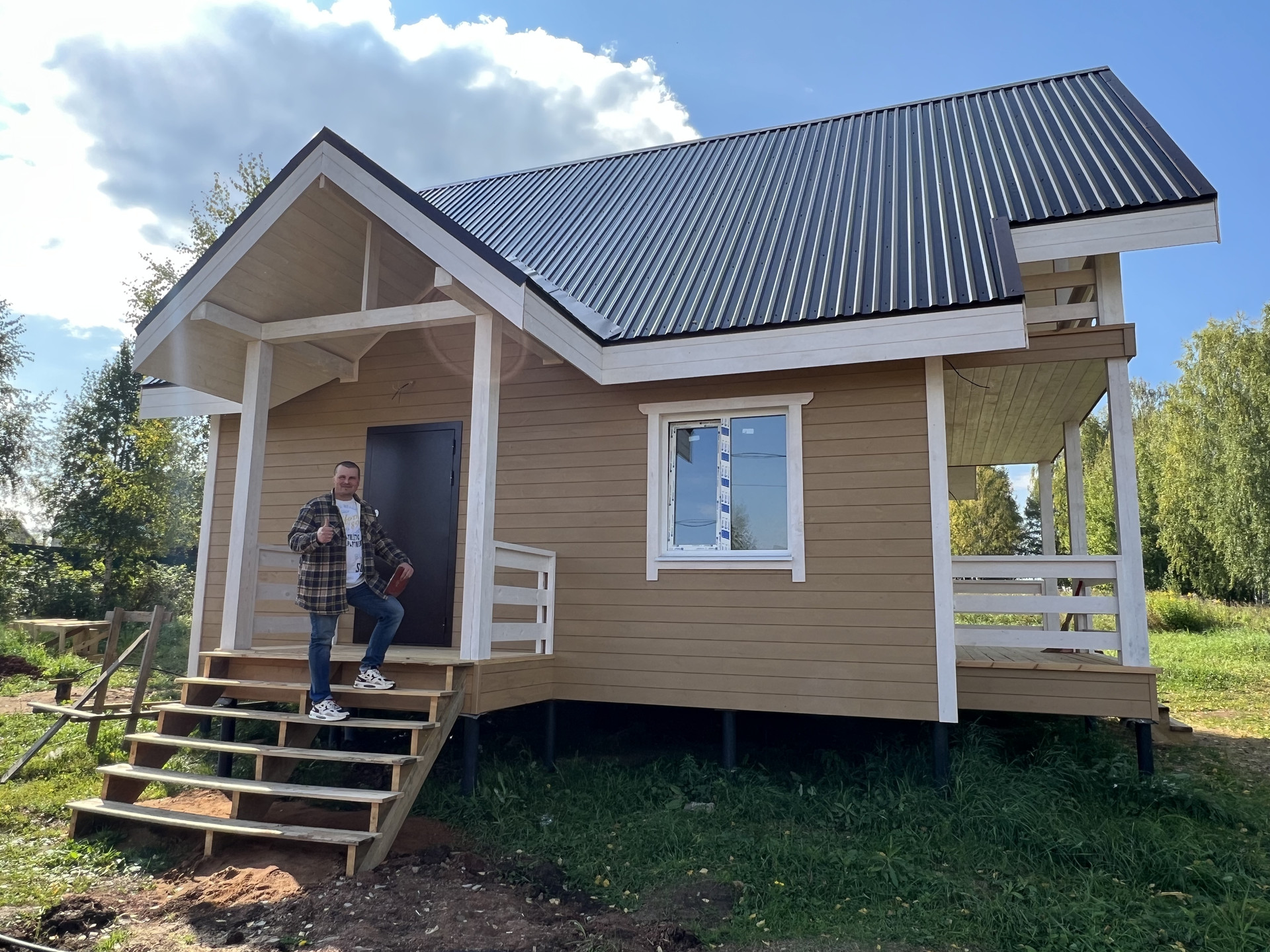 Купить Дом Под Ключ В Кирове