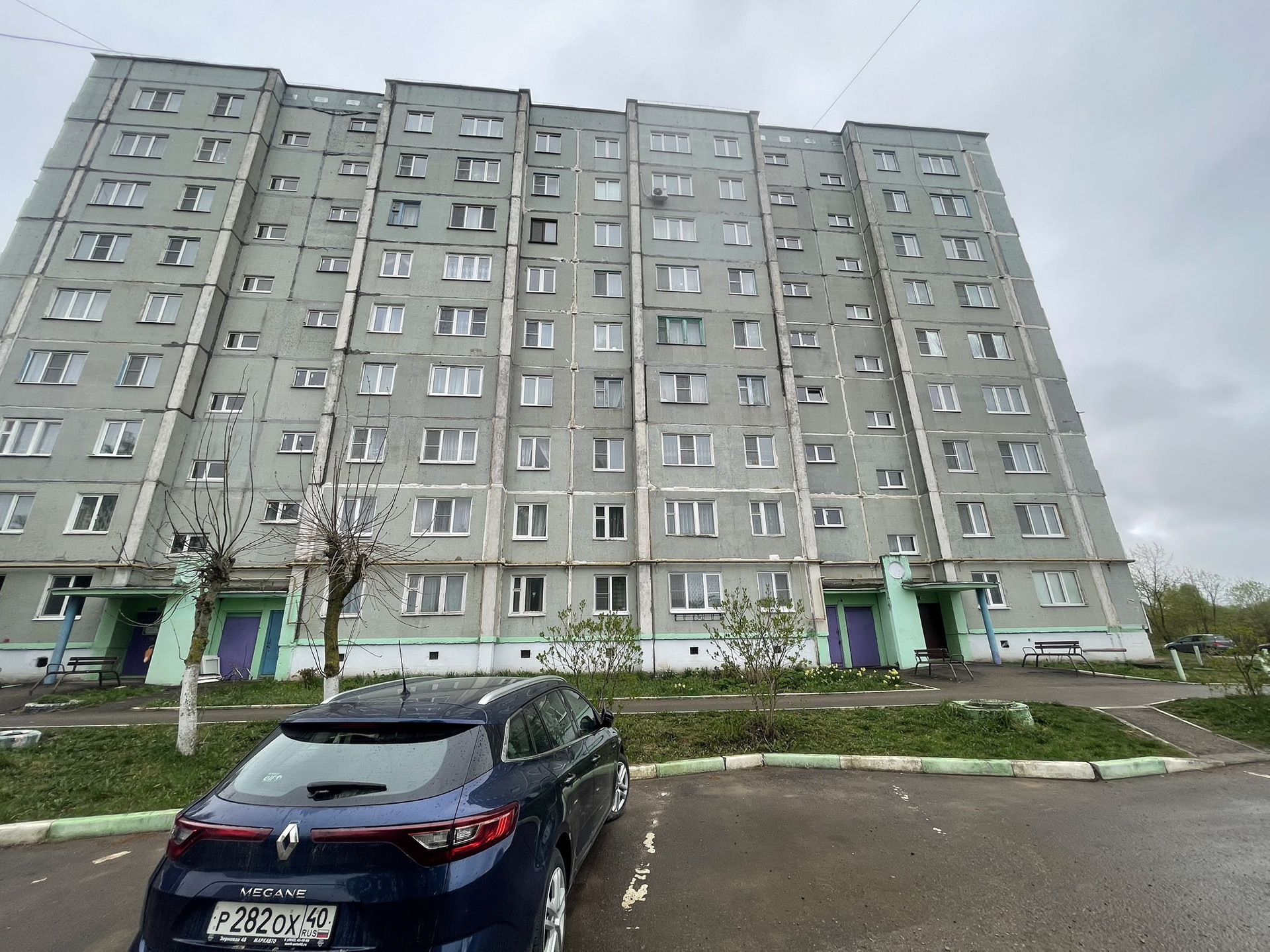 Купить 3-комнатную квартиру, 70 м² по адресу Калужская область, Сухиничи,  Автозаводская улица, 4, 7 этаж за 1 900 000 руб. в Домклик — поиск,  проверка, безопасная сделка с жильем в офисе Сбербанка.