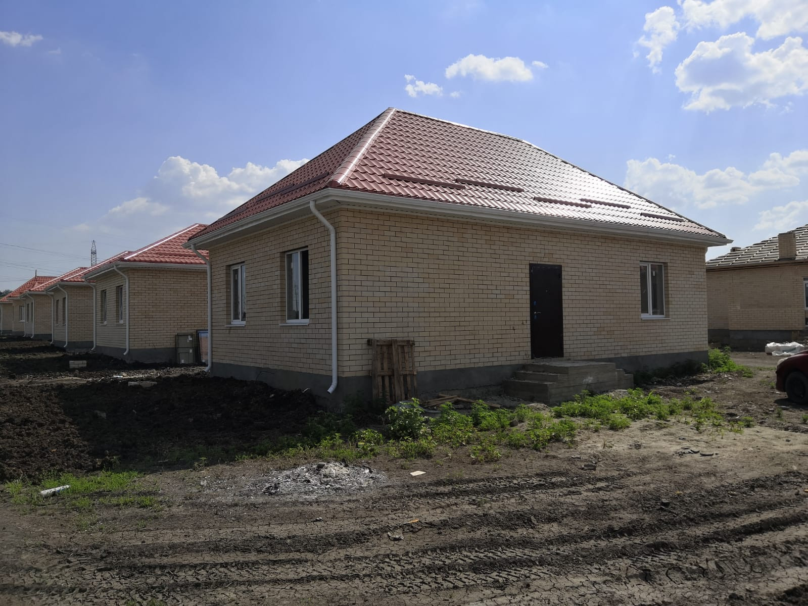 Динской металлический дом спецпредложение