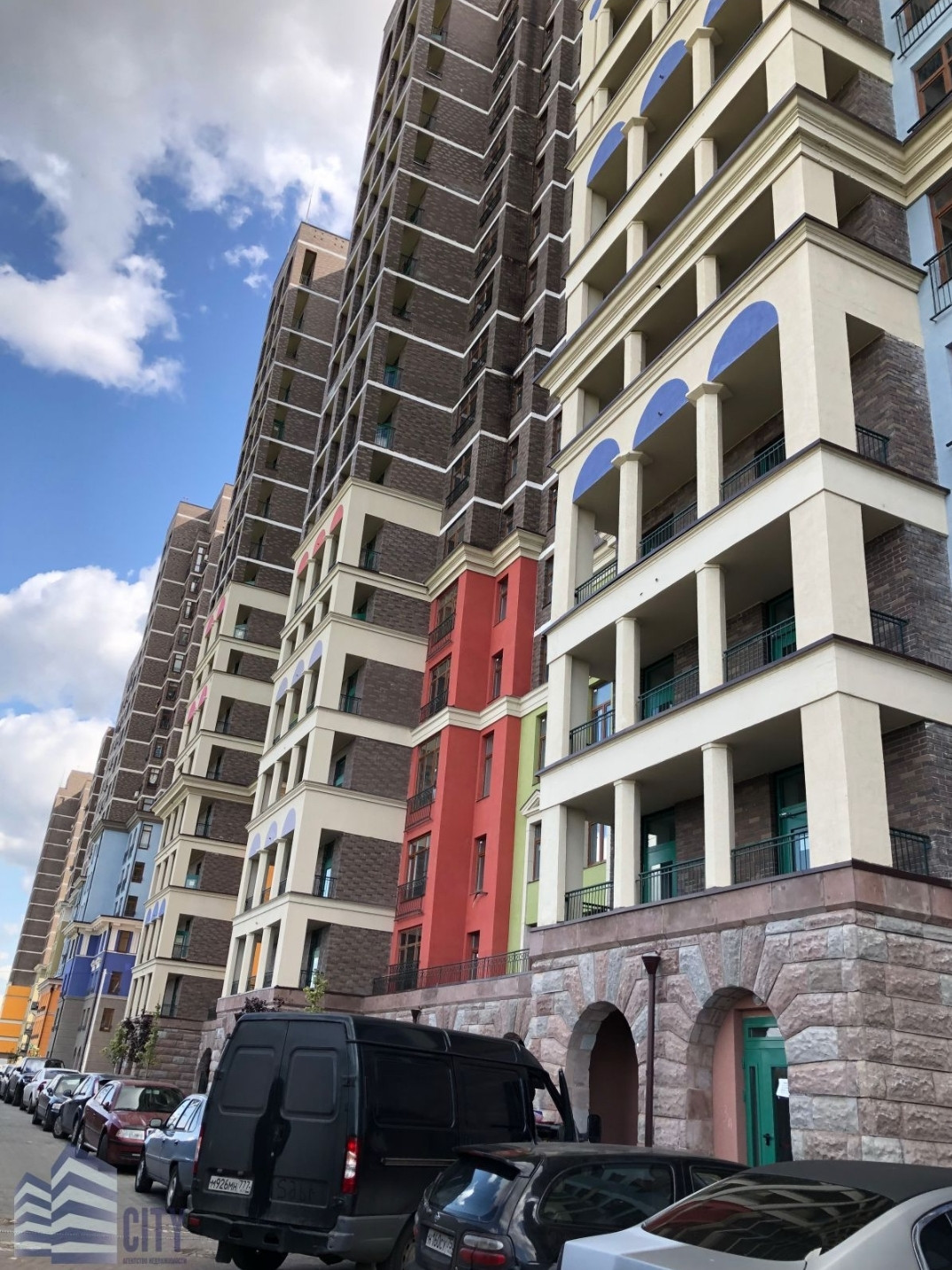 Vintage ул германа титова 40а фото Купить 2-комнатную квартиру, 49.7 м² по адресу Московская область, Химки, улица 