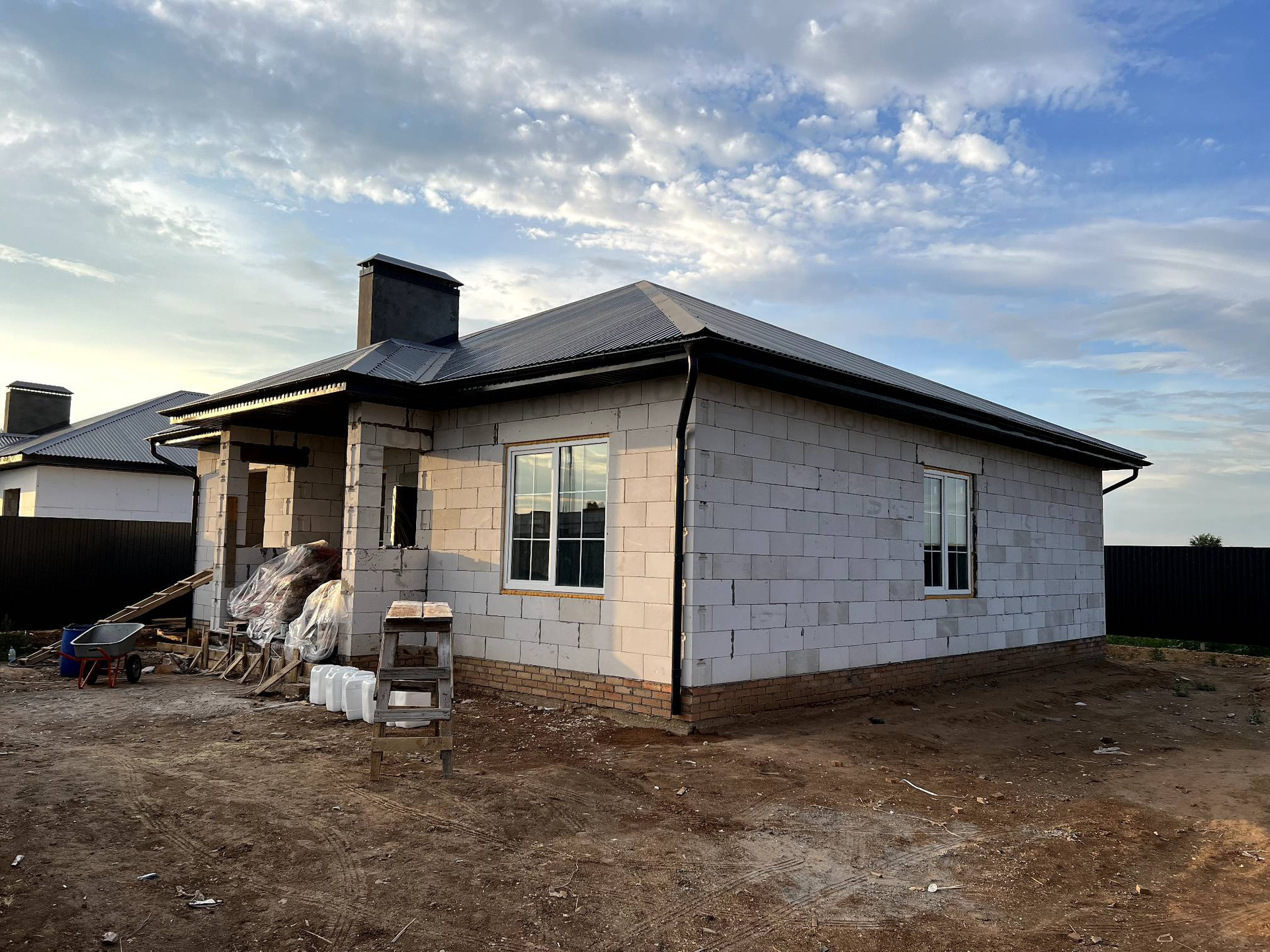 Купить дом, 112 м² по адресу Самарская область, Волжский район, пгт ...
