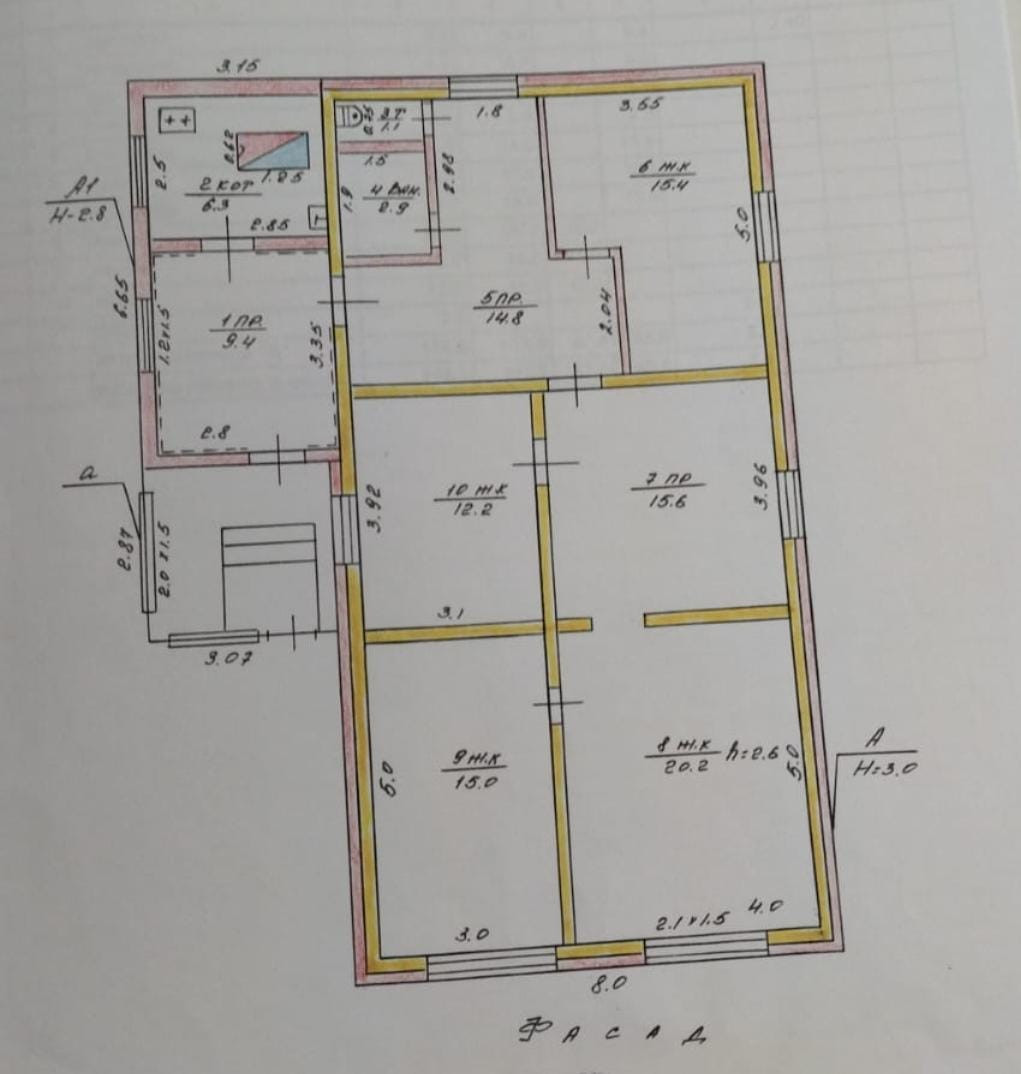 Купить дом, 112 м² по адресу Республика Башкортостан, Давлеканово, улица  Комарова, 118 за 4 500 000 руб. в Домклик — поиск, проверка, безопасная  сделка с жильем в офисе Сбербанка.