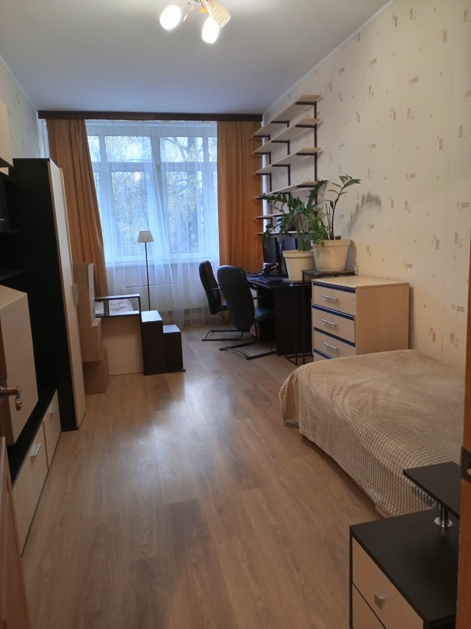 Купить 1-комнатную квартиру, 50.9 м² по адресу Московская область ...