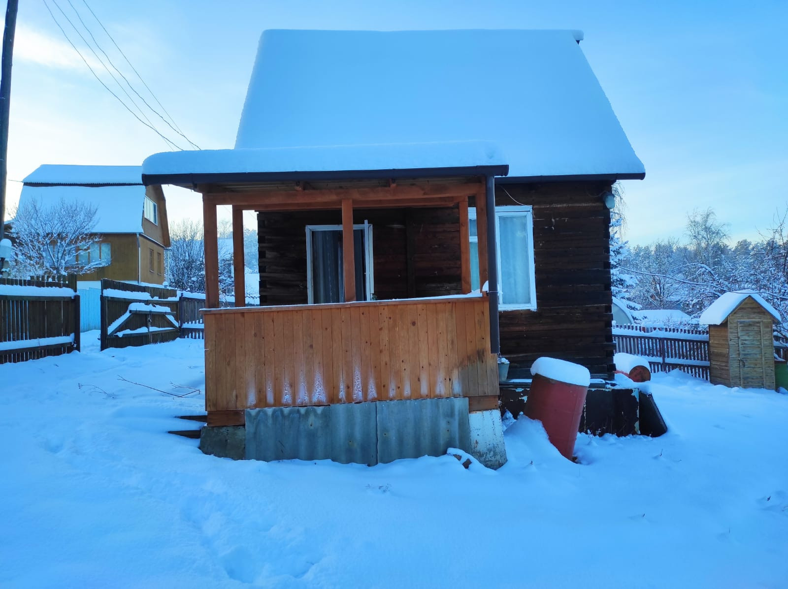 Купить Дачу В Сухой Балке Красноярск