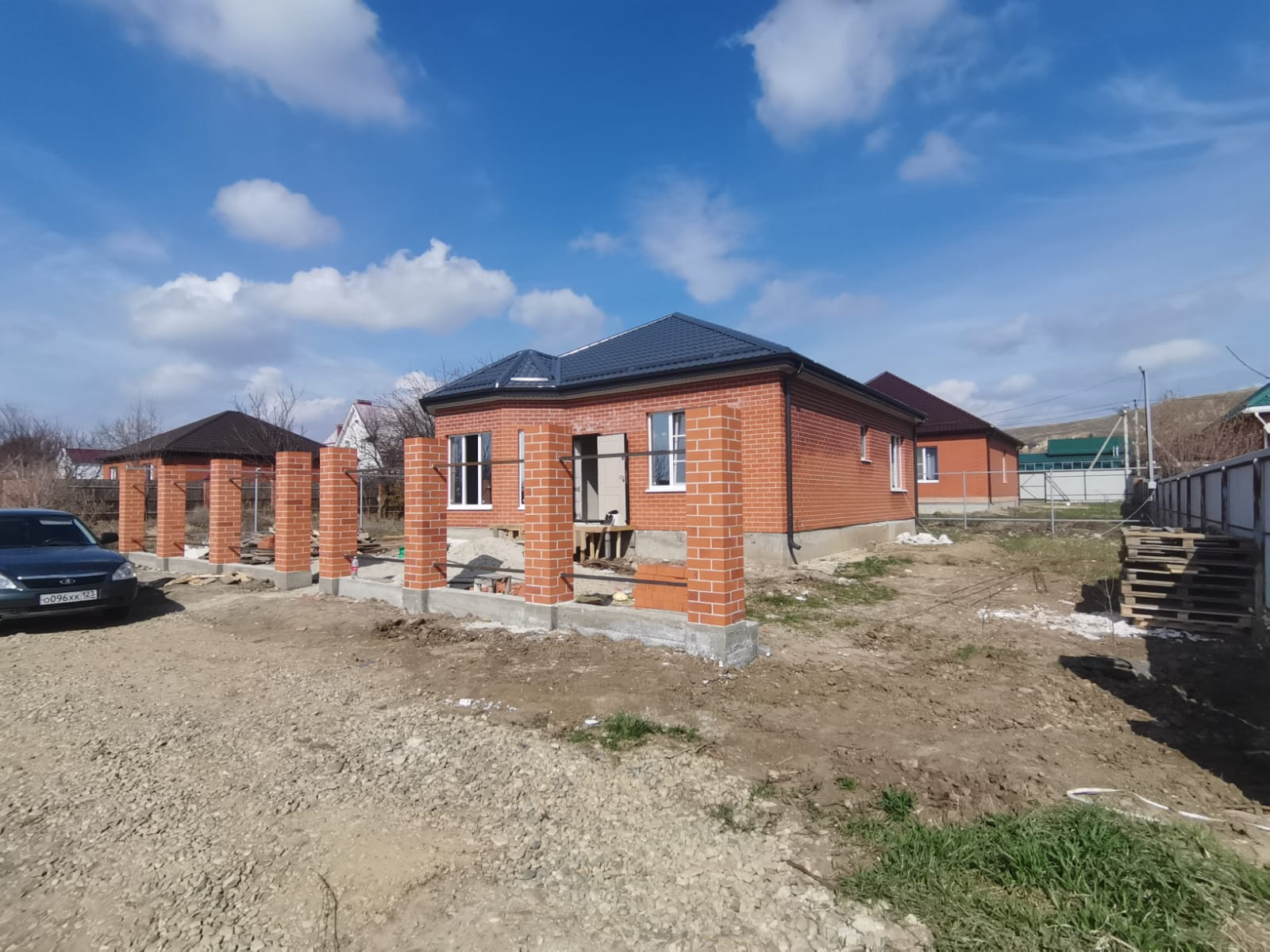 Дом под ключ в Краснодарский край