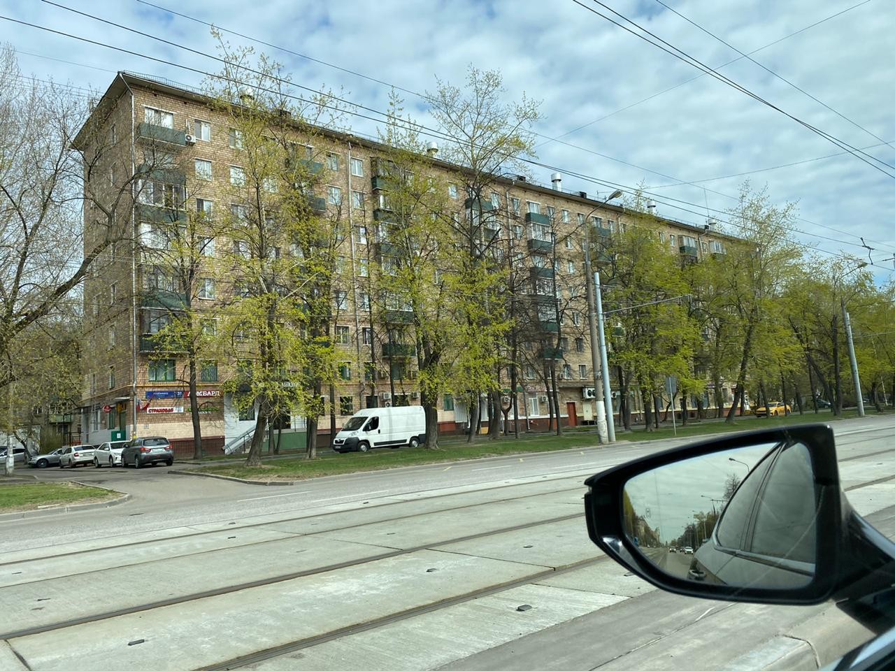 проспект буденного в москве