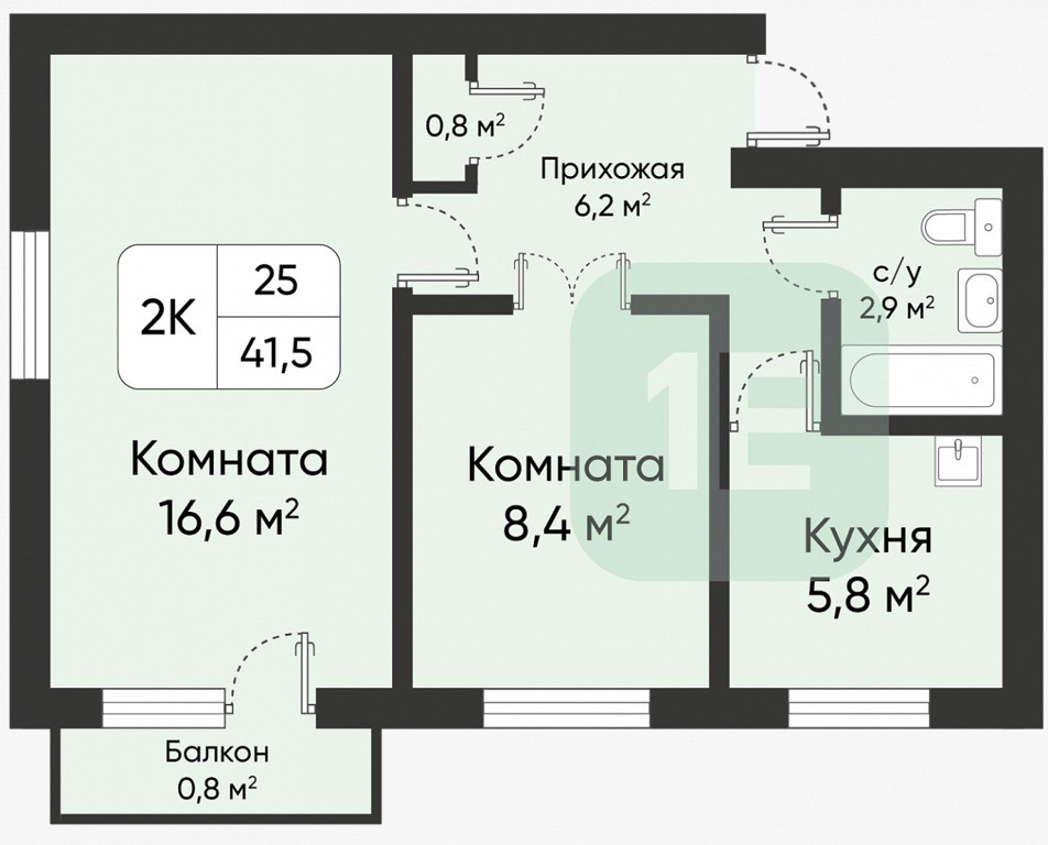 2х Комнатная Квартира Купить В Первомайском Новосибирск