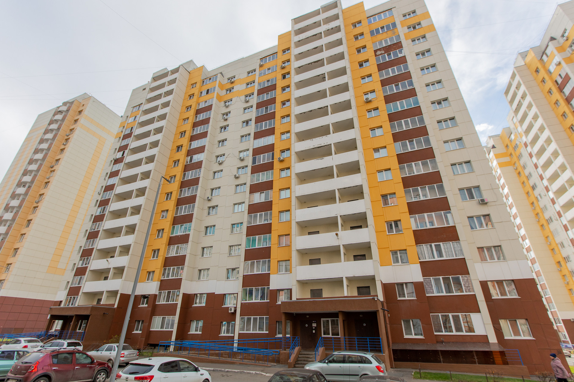 Купить студию, 30 м² по адресу Оренбург, Транспортная улица, 16Б, 15 этаж  за 2 500 000 руб. в Домклик — поиск, проверка, безопасная сделка с жильем в  офисе Сбербанка.