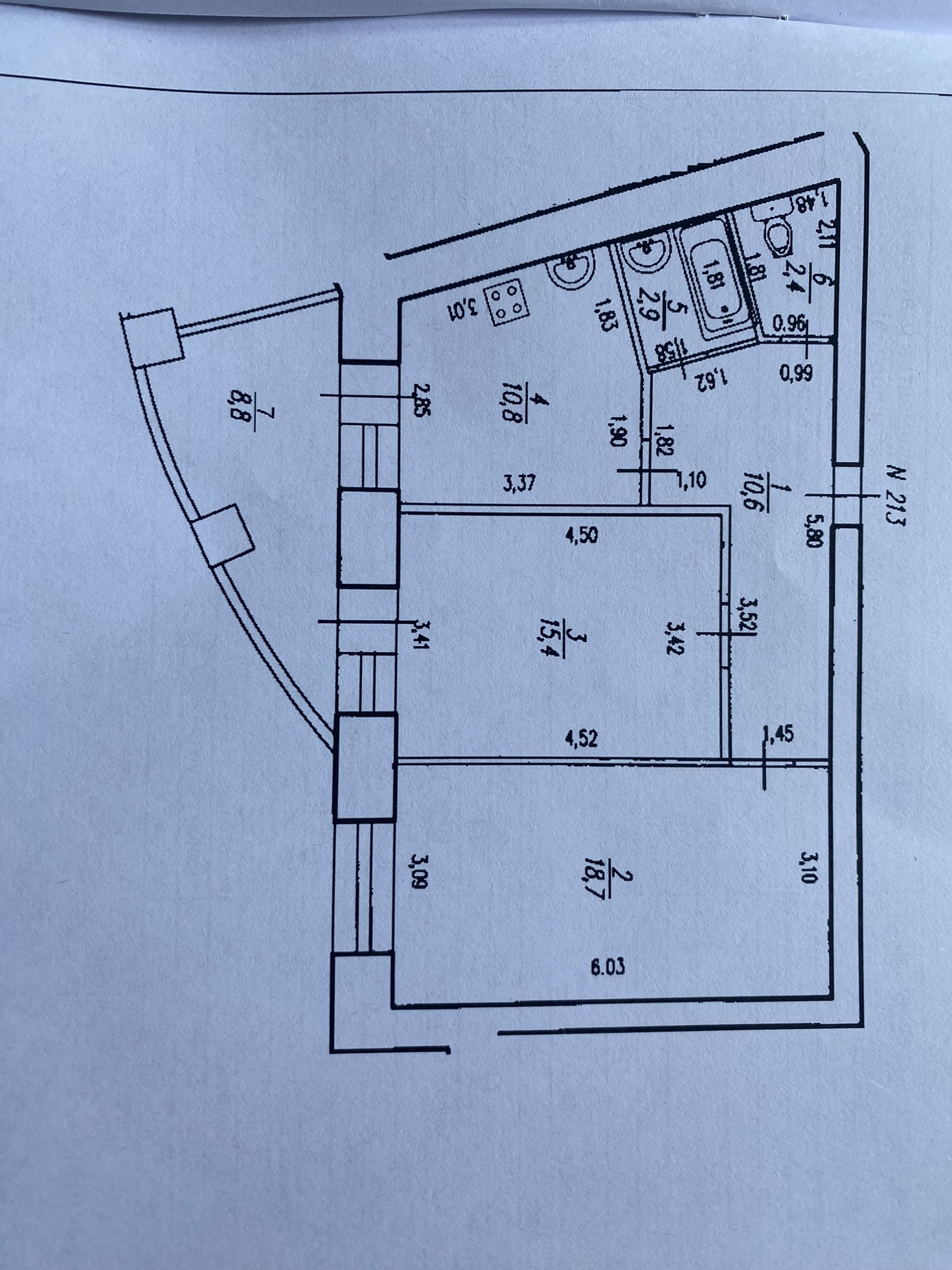 Купить 2-комнатную квартиру, 65.2 м² по адресу Республика Башкортостан, Уфа,  Черниковская улица, 51, 4 этаж за 6 550 000 руб. в Домклик — поиск,  проверка, безопасная сделка с жильем в офисе Сбербанка.