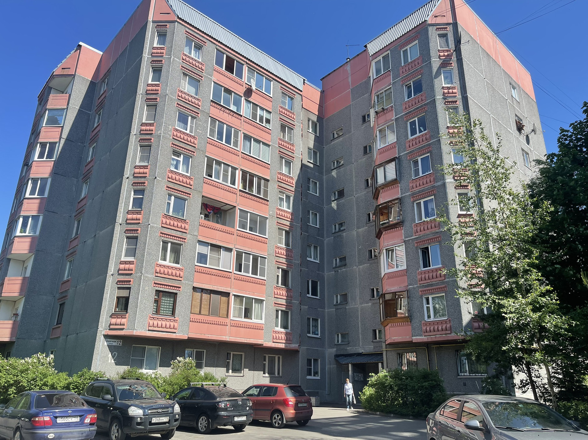 Купить 1-комнатную квартиру, 47 м² по адресу Ленинградская область ...