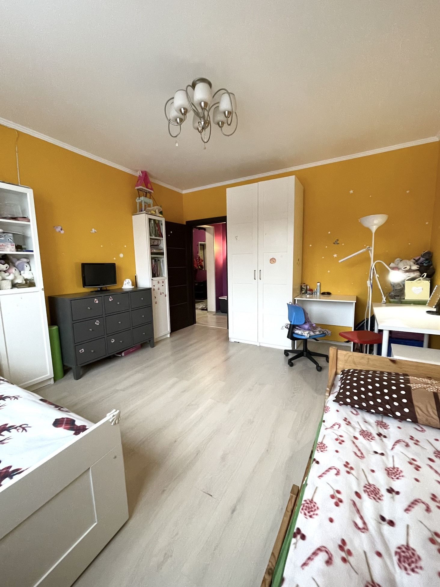 Купить 2-комнатную квартиру, 55.5 м² по адресу Московская область ...