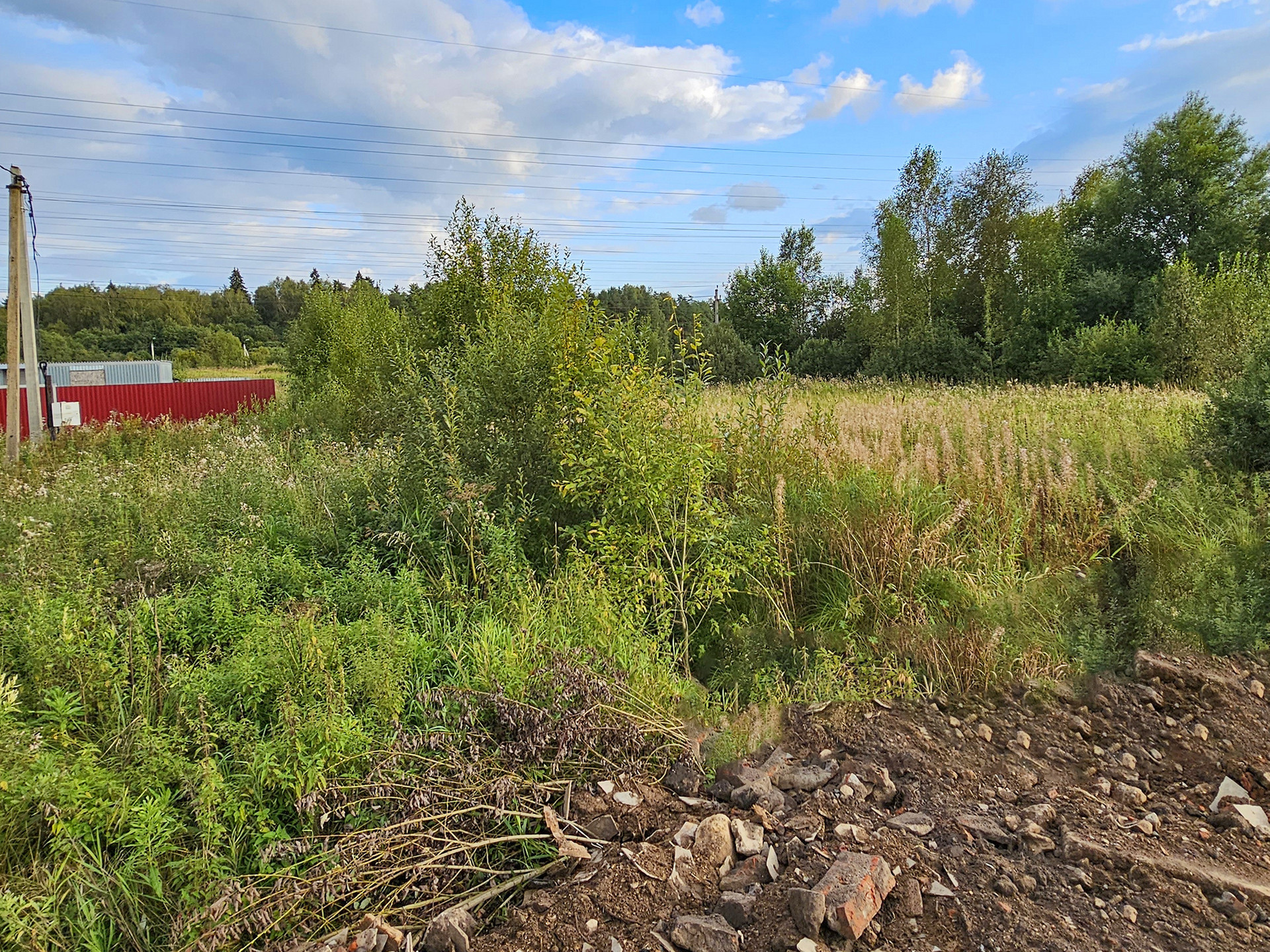 Купить участок, 9 сот., ИЖС по адресу Московская область, городской округ Солнеч