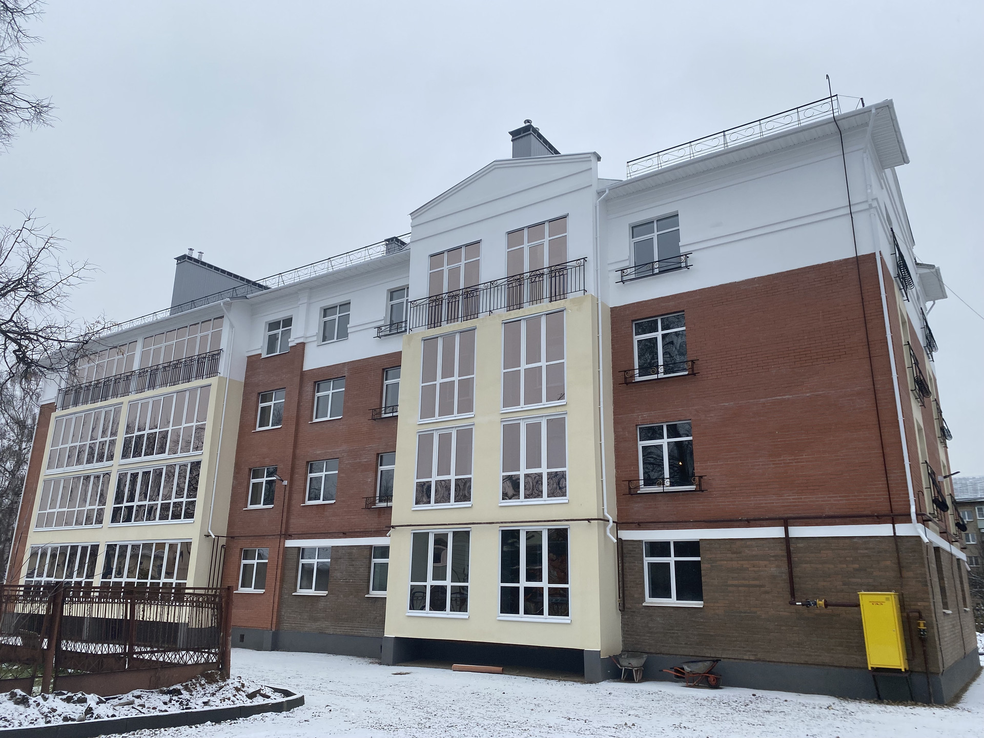 Купить 1-комнатную квартиру, 41.6 м² по адресу Кострома, улица Терешковой,  29Б, 4 этаж за 4 600 000 руб. в Домклик — поиск, проверка, безопасная  сделка с жильем в офисе Сбербанка.