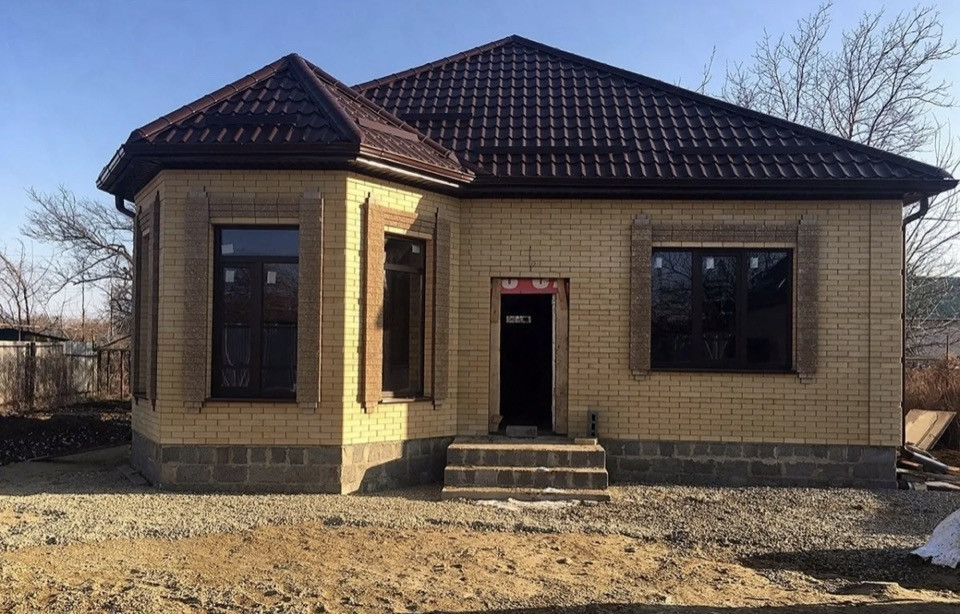 Фото домов 90 квадратов Купить дом, 65 м² по адресу Пермский муниципальный округ, деревня Мокино, Рябино