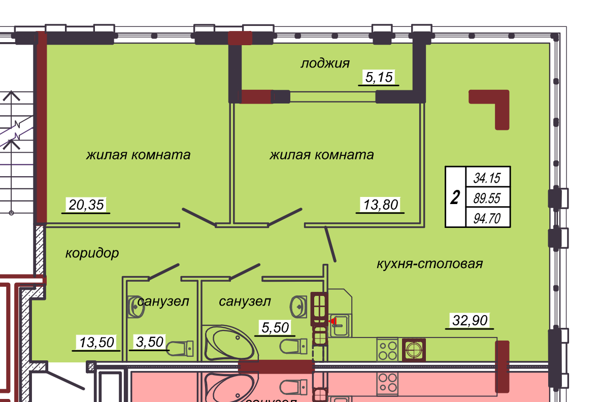 Планировка квартир иваново Купить 3-комнатную квартиру, 117 м² по адресу Иваново, Стартовая улица, 1, 14 эт