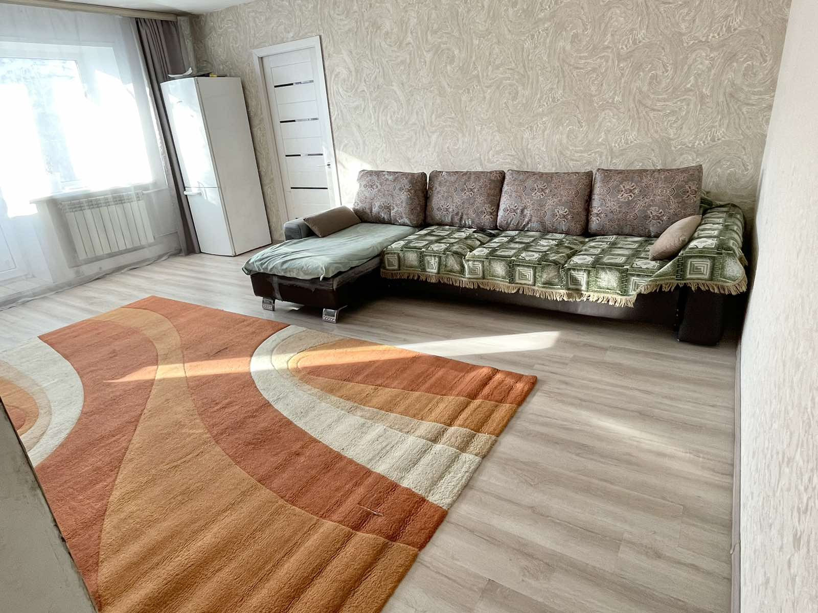 Купить 2-комнатную квартиру, 42 м² по адресу Республика Тыва, Кызыл, улица  Кочетова, 108, 4 этаж за 6 100 000 руб. в Домклик — поиск, проверка,  безопасная сделка с жильем в офисе Сбербанка.