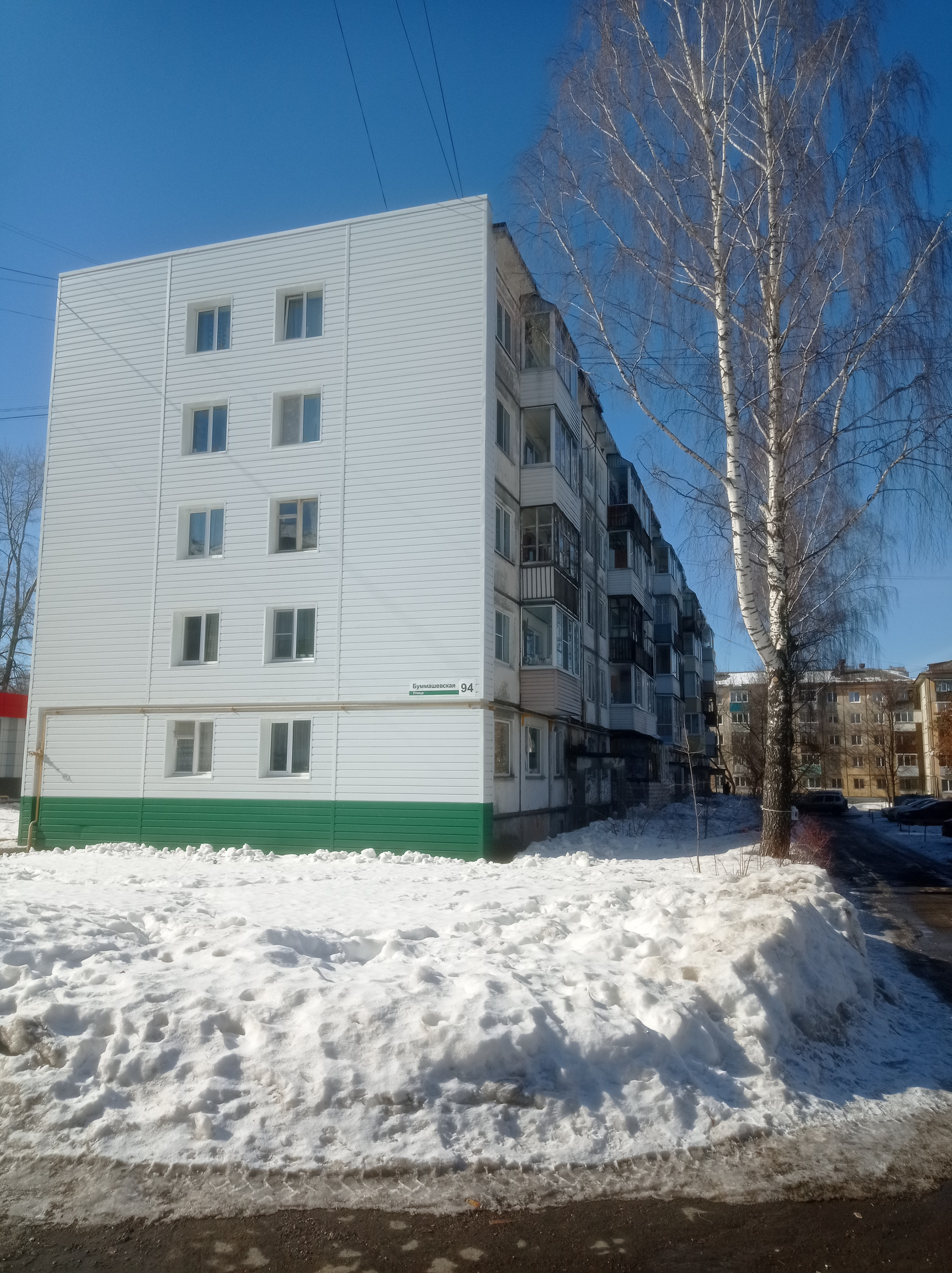 Купить 2-комнатную квартиру, 44 м² по адресу Удмуртская Республика, Ижевск,  Буммашевская улица, 94, 4 этаж за 3 450 000 руб. в Домклик — поиск,  проверка, безопасная сделка с жильем в офисе Сбербанка.