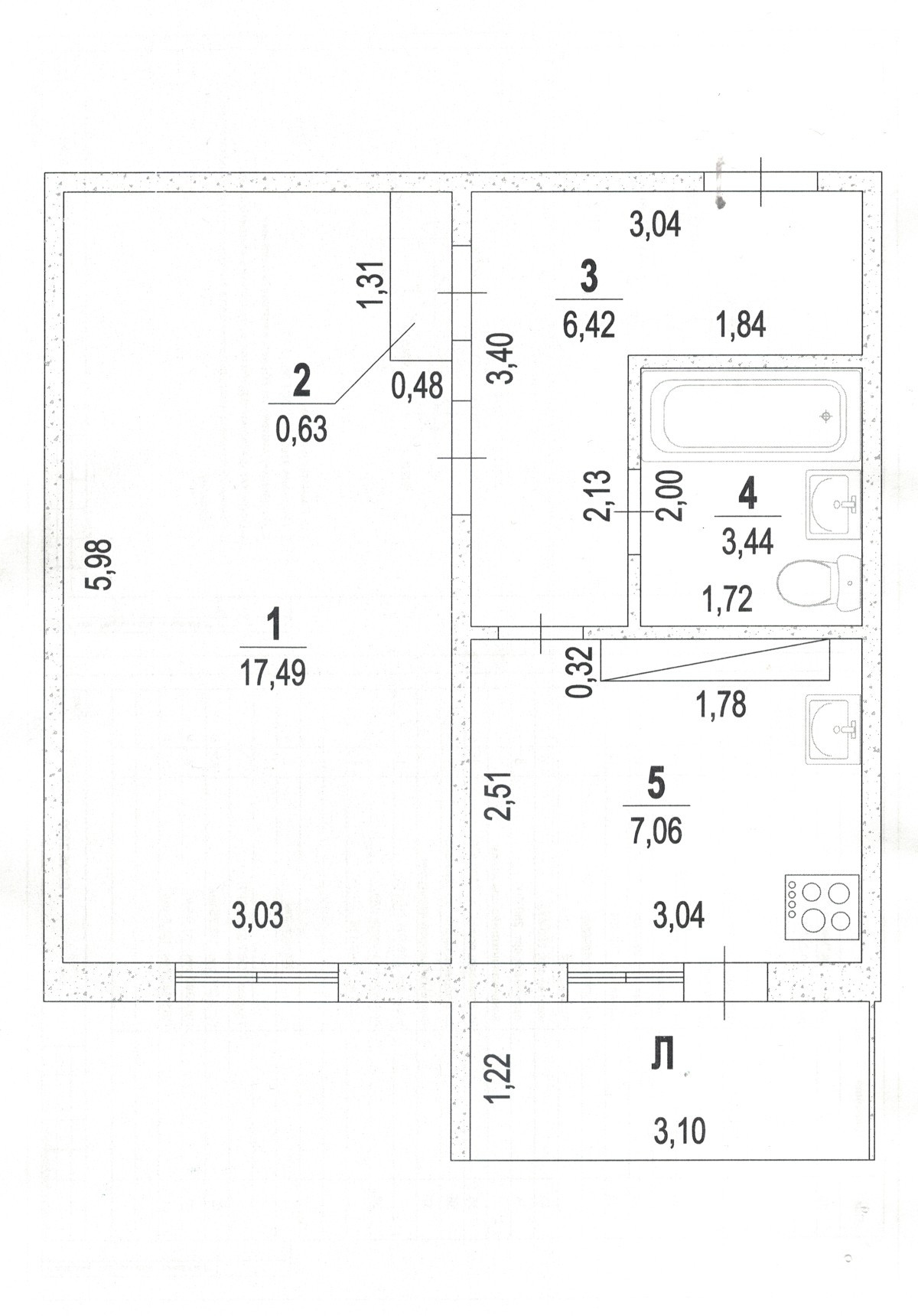 Купить 1-комнатную квартиру, 36 м² по адресу Ульяновск, улица Варейкиса, 4,  7 этаж за 2 480 000 руб. в Домклик — поиск, проверка, безопасная сделка с  жильем в офисе Сбербанка.