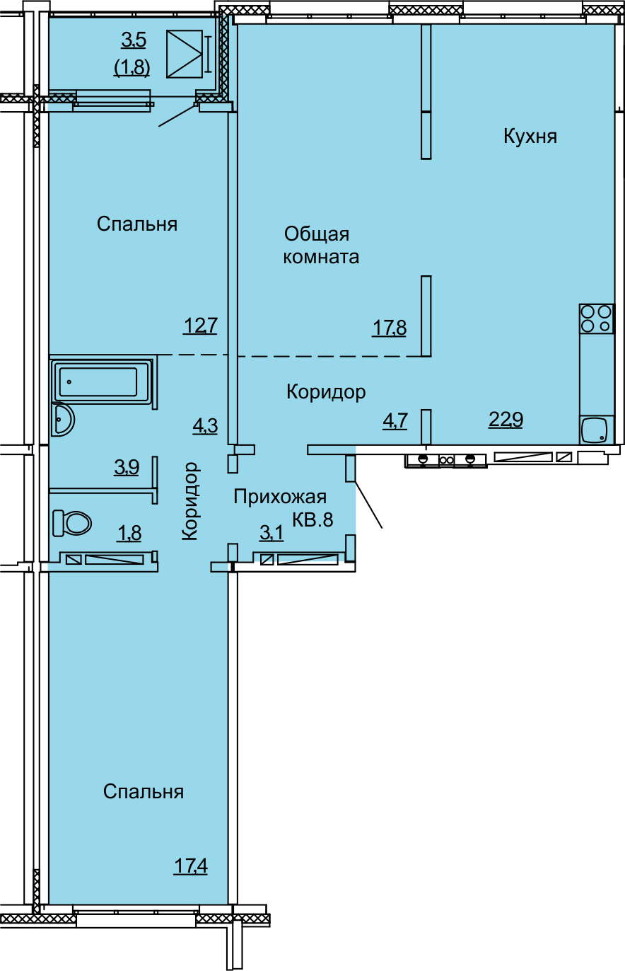 Купить З Комнатную Квартиру В Барнауле