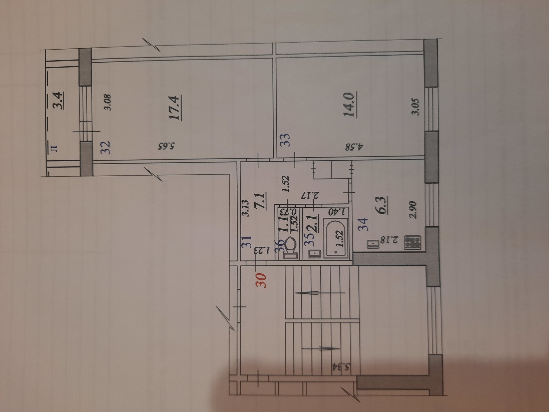 Купить 2-комнатную квартиру, 50 м² по адресу Самара, улица 5-й посёлок  Киркомбината, 11, 5 этаж, метро Спортивная за 2 850 000 руб. в Домклик —  поиск, проверка, безопасная сделка с жильем в офисе Сбербанка.