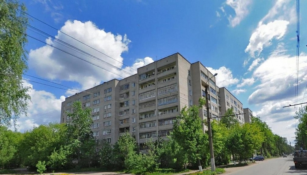 Купить 1-комнатную квартиру, 44.1 м² по адресу Иваново, улица Кузнецова, 8, 13 э