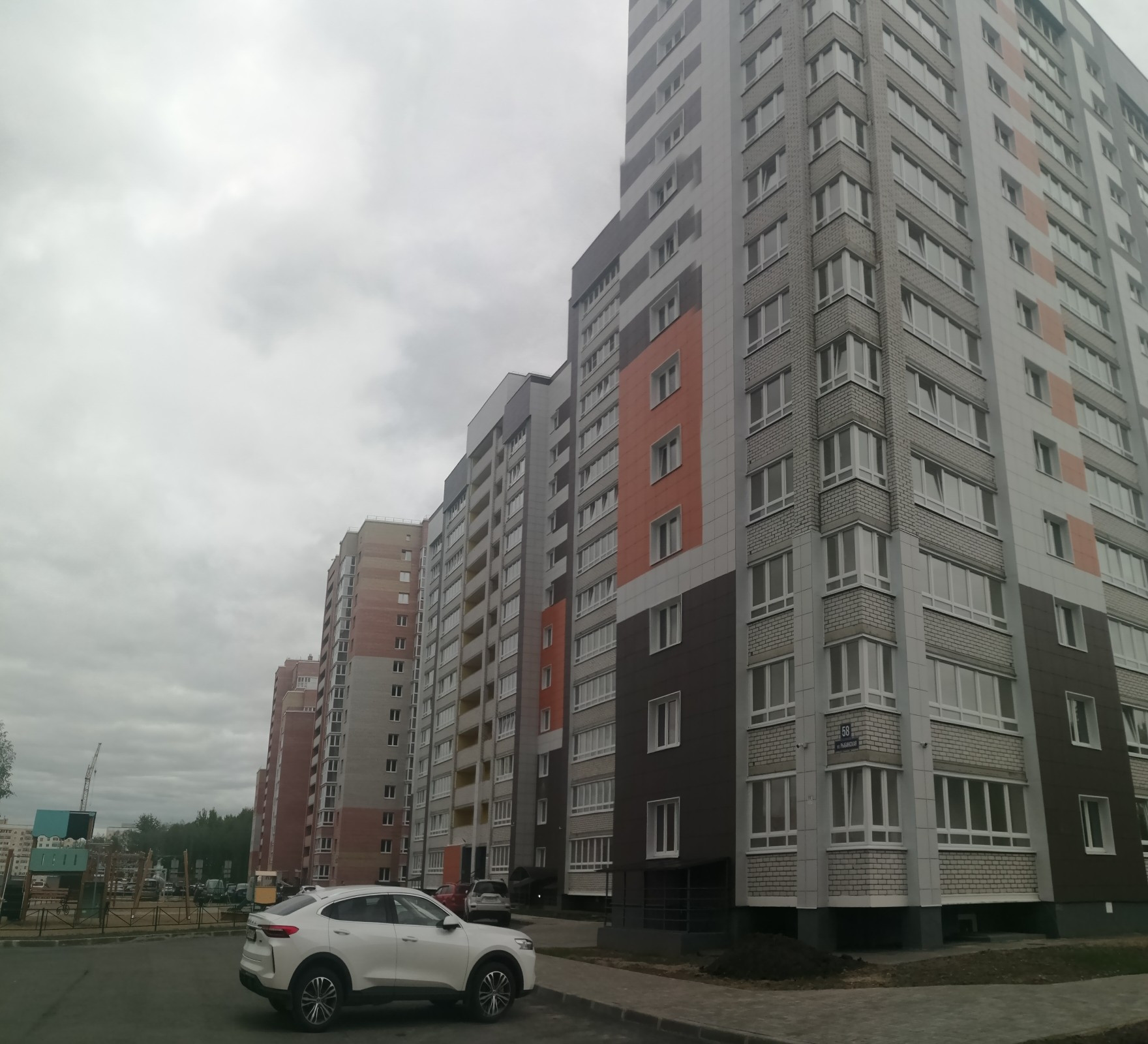 Купить 3-комнатную квартиру, 77.85 м² по адресу Вологодская область,  Череповец, Рыбинская улица, 58, 1 этаж за 6 149 000 руб. в Домклик — поиск,  проверка, безопасная сделка с жильем в офисе Сбербанка.