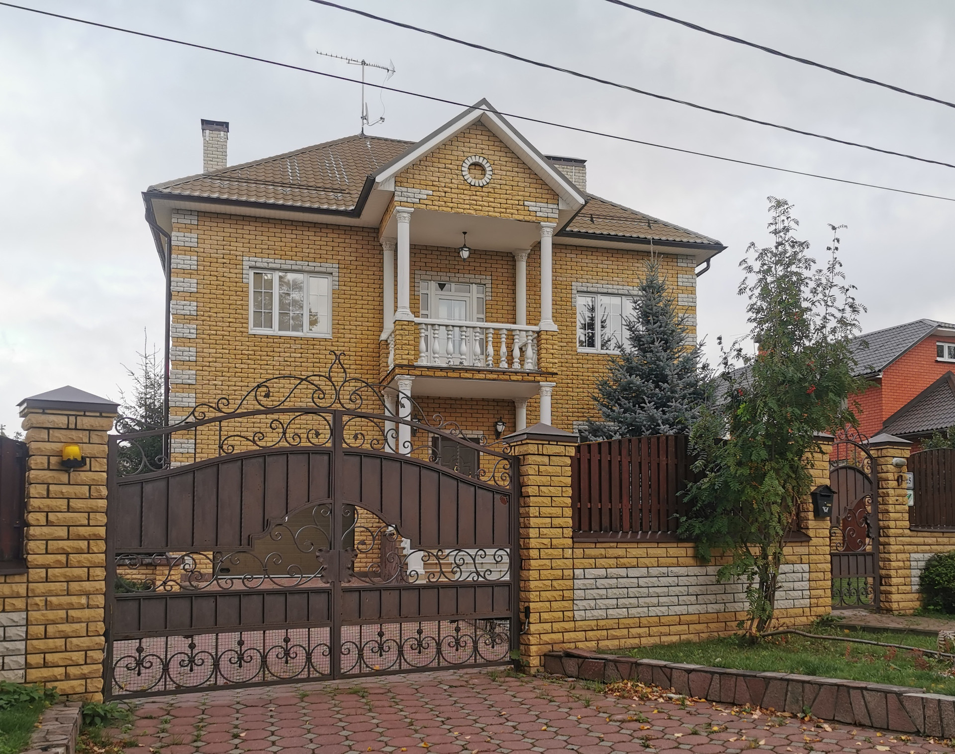 Готовый дом в Мостовской купить