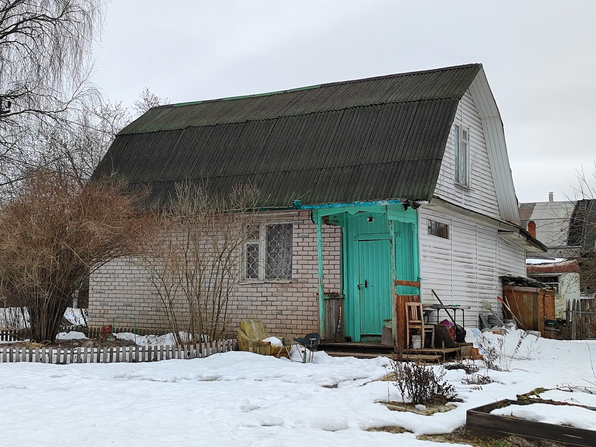 Купить дом, 32.5 м² по адресу Новгородский район, Савинское сельское  поселение, деревня Губарево за 3 000 000 руб. в Домклик — поиск, проверка,  безопасная сделка с жильем в офисе Сбербанка.