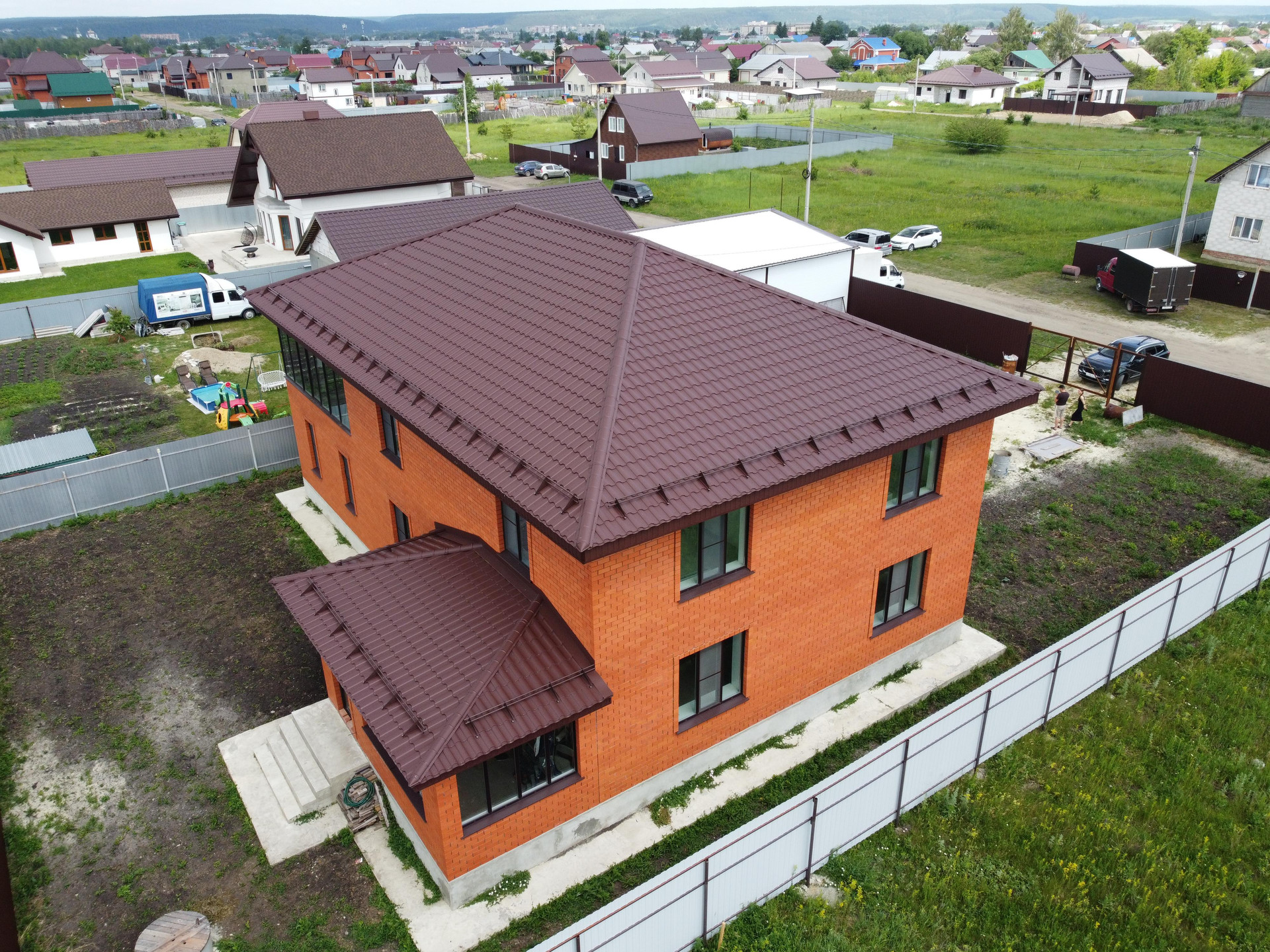 Дом под ключ в Кущёвская низкая цена