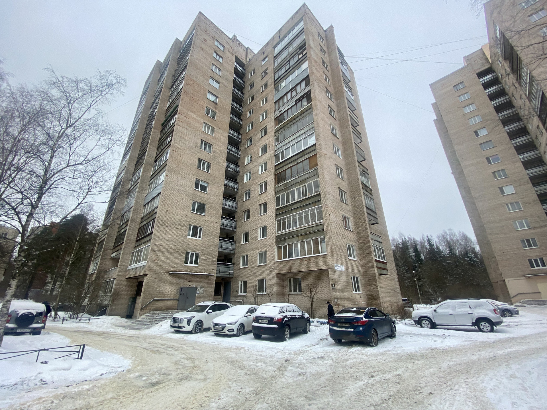 Купить 2-комнатную квартиру, 46.8 м² по адресу Ленинградская область ...