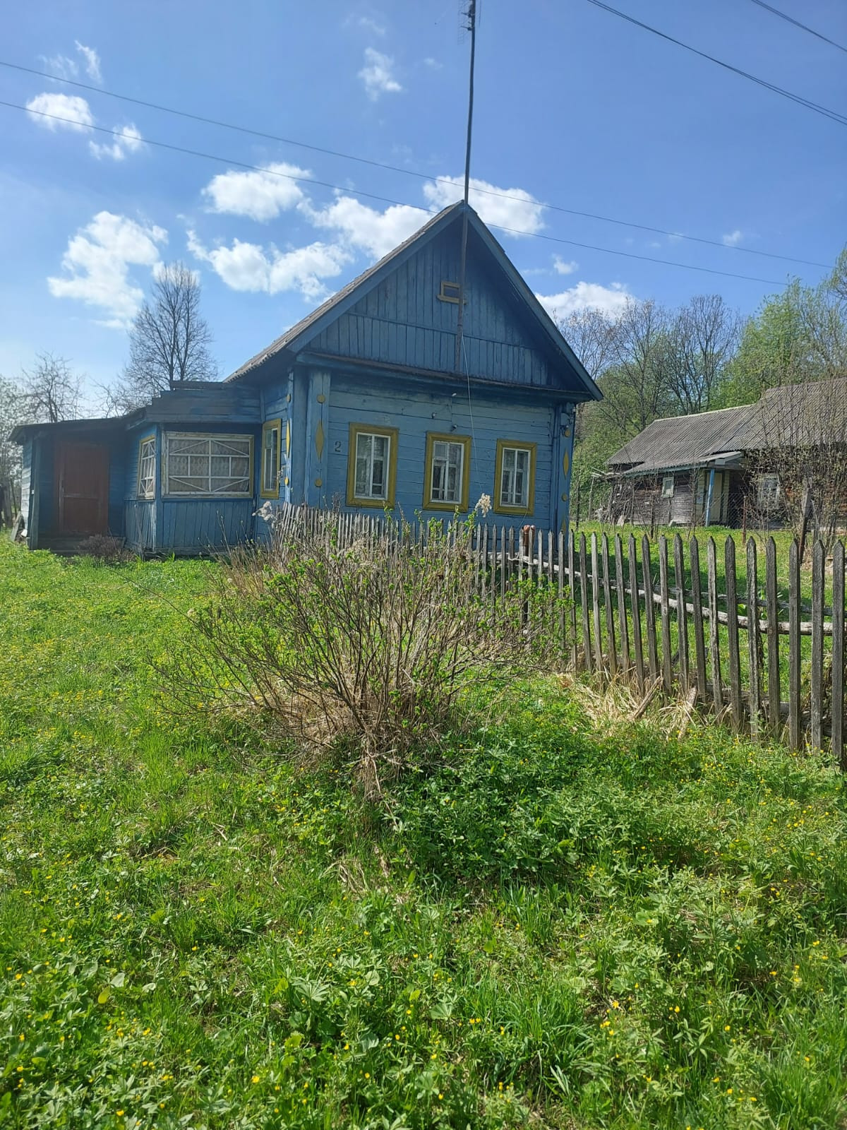 Купить дом, 35 м² по адресу Ярославская область, городской округ  Переславль-Залесский, село Нестерово за 500 000 руб. в Домклик — поиск,  проверка, безопасная сделка с жильем в офисе Сбербанка.