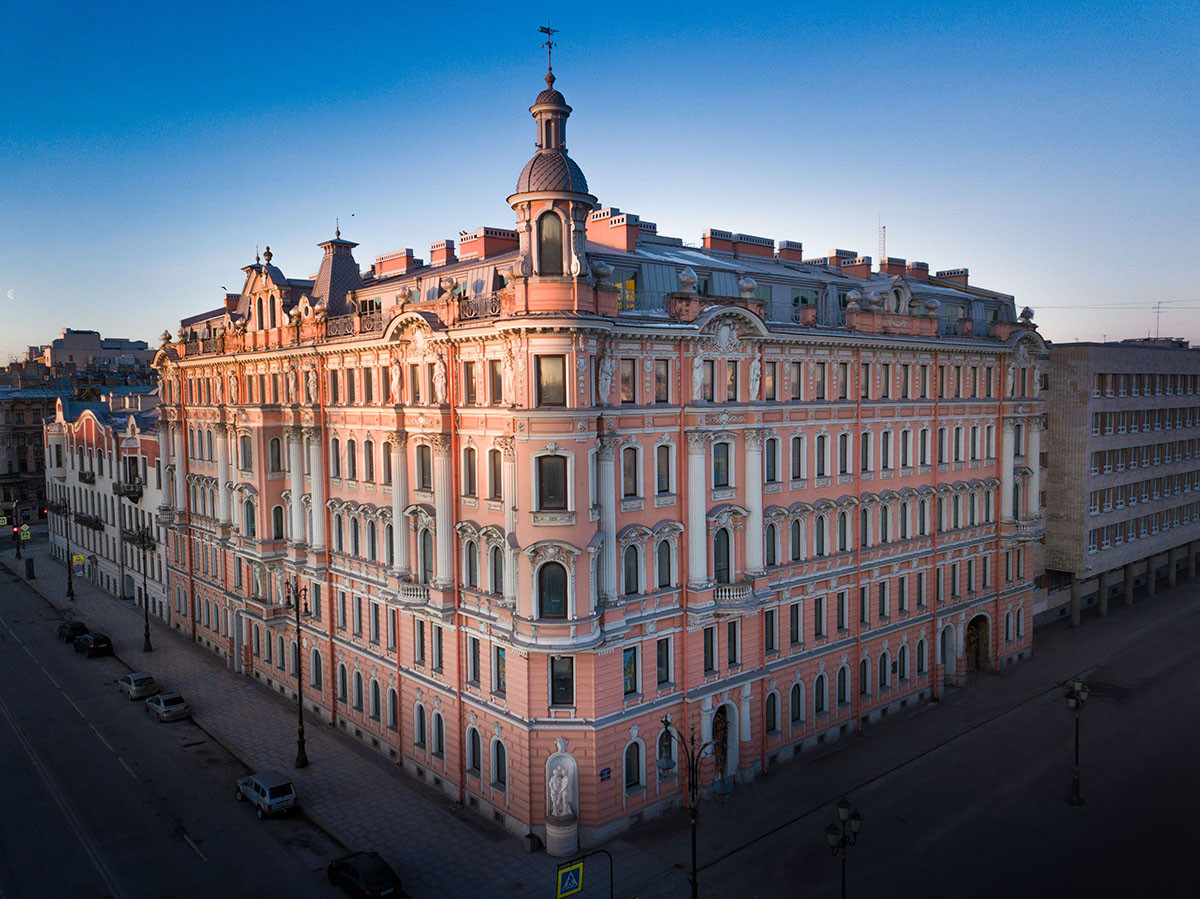 Проекты домов санкт петербург