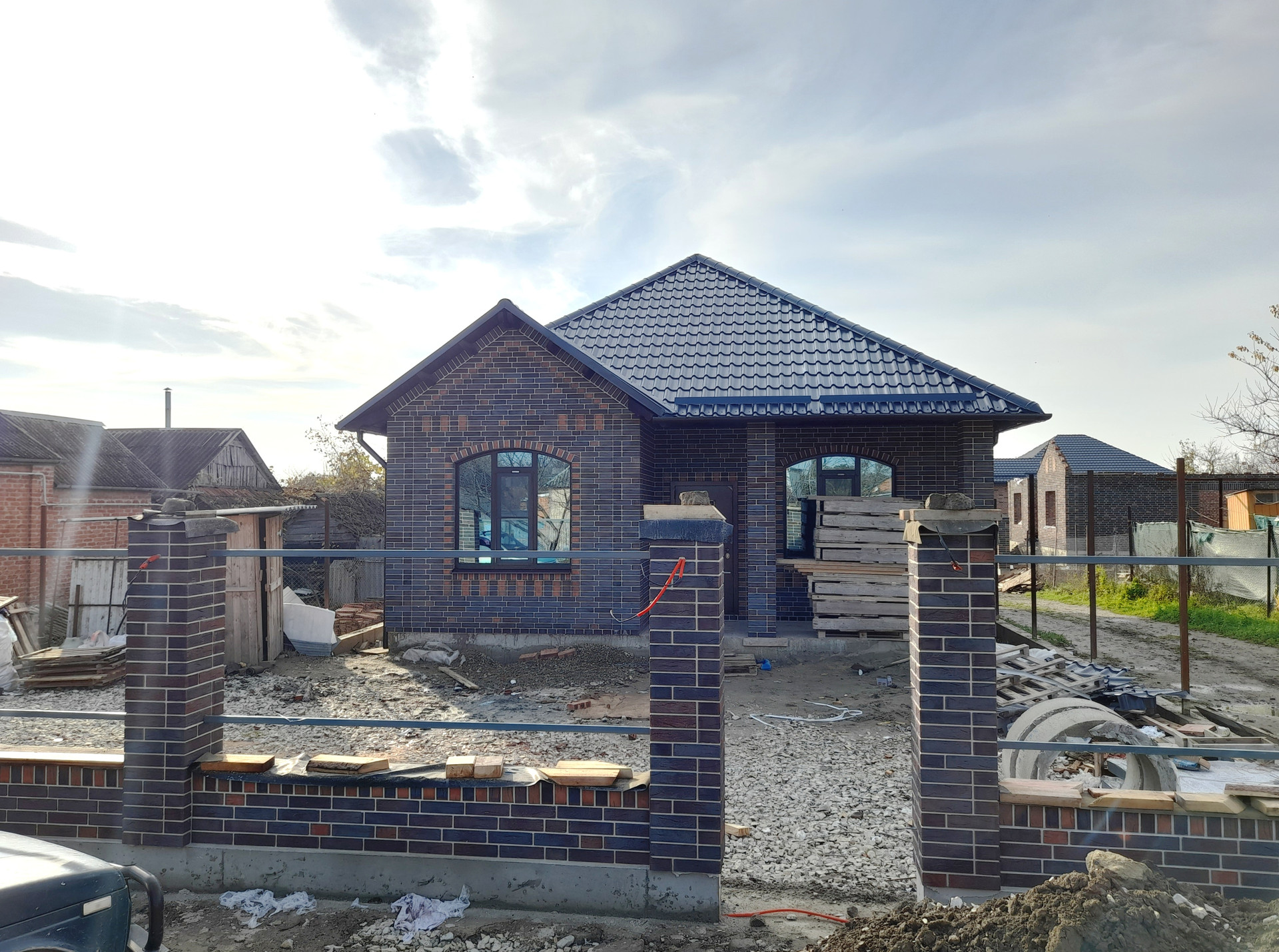 Выбрать дом готовый дом в Славянск-на-Кубани