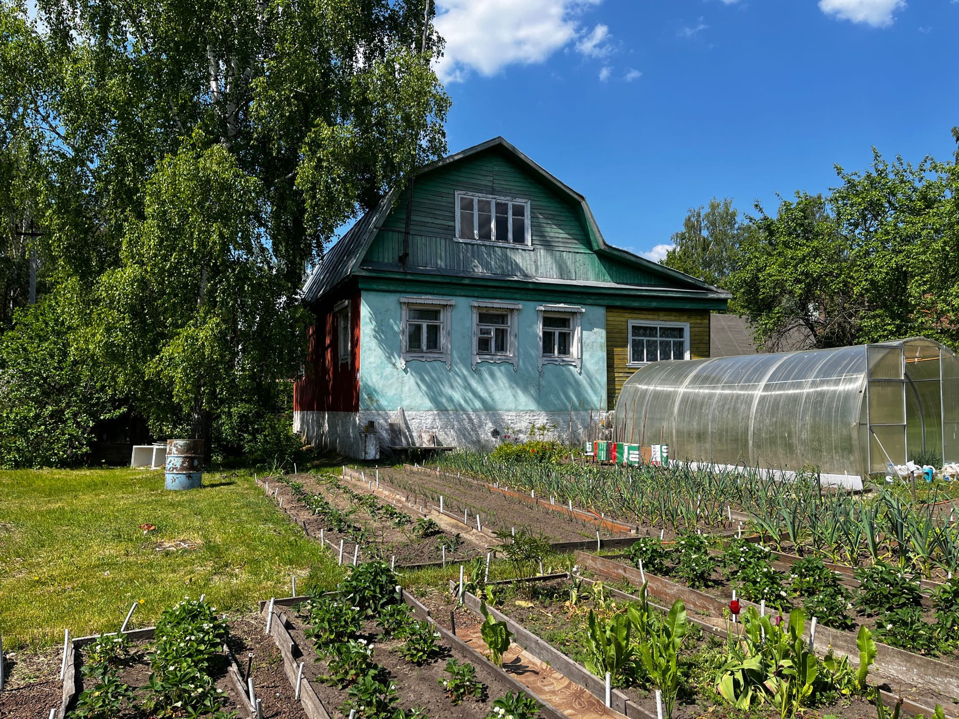 Купить дом, 96.5 м² по адресу Владимирская область, Собинский муниципальный  округ, деревня Крутояк за 2 300 000 руб. в Домклик — поиск, проверка,  безопасная сделка с жильем в офисе Сбербанка.