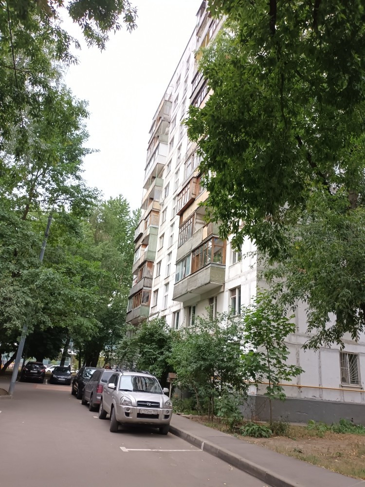 Купить 2-комнатную квартиру, 45.3 м? по адресу Москва, улица Василисы ...