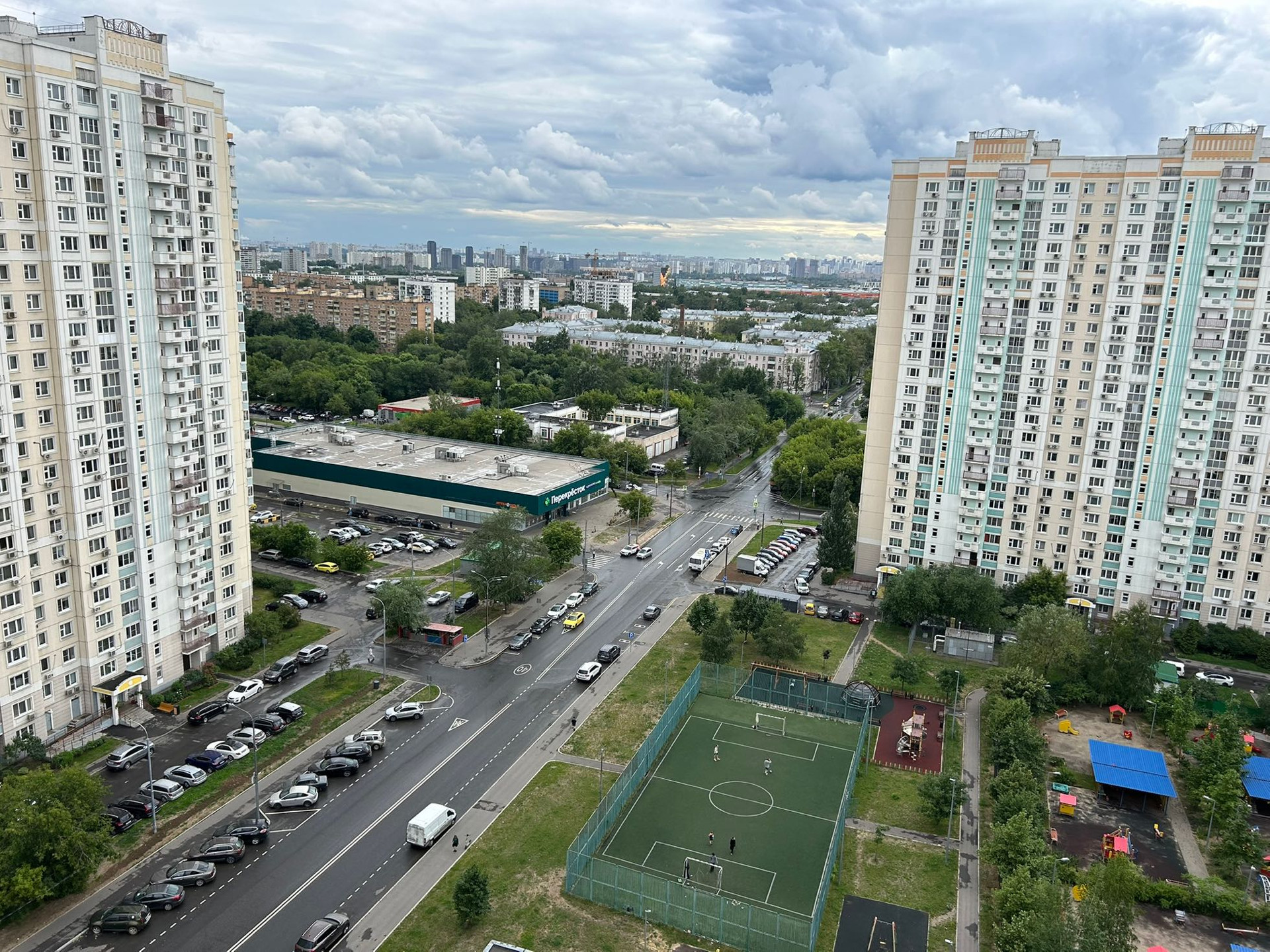 Москва, Саратовская улица, 31 - Vista 5