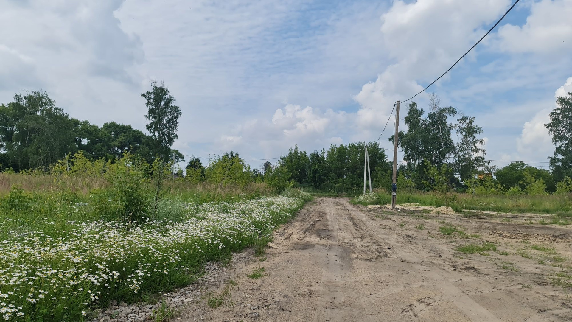 Деревня Воронеж левый берег.