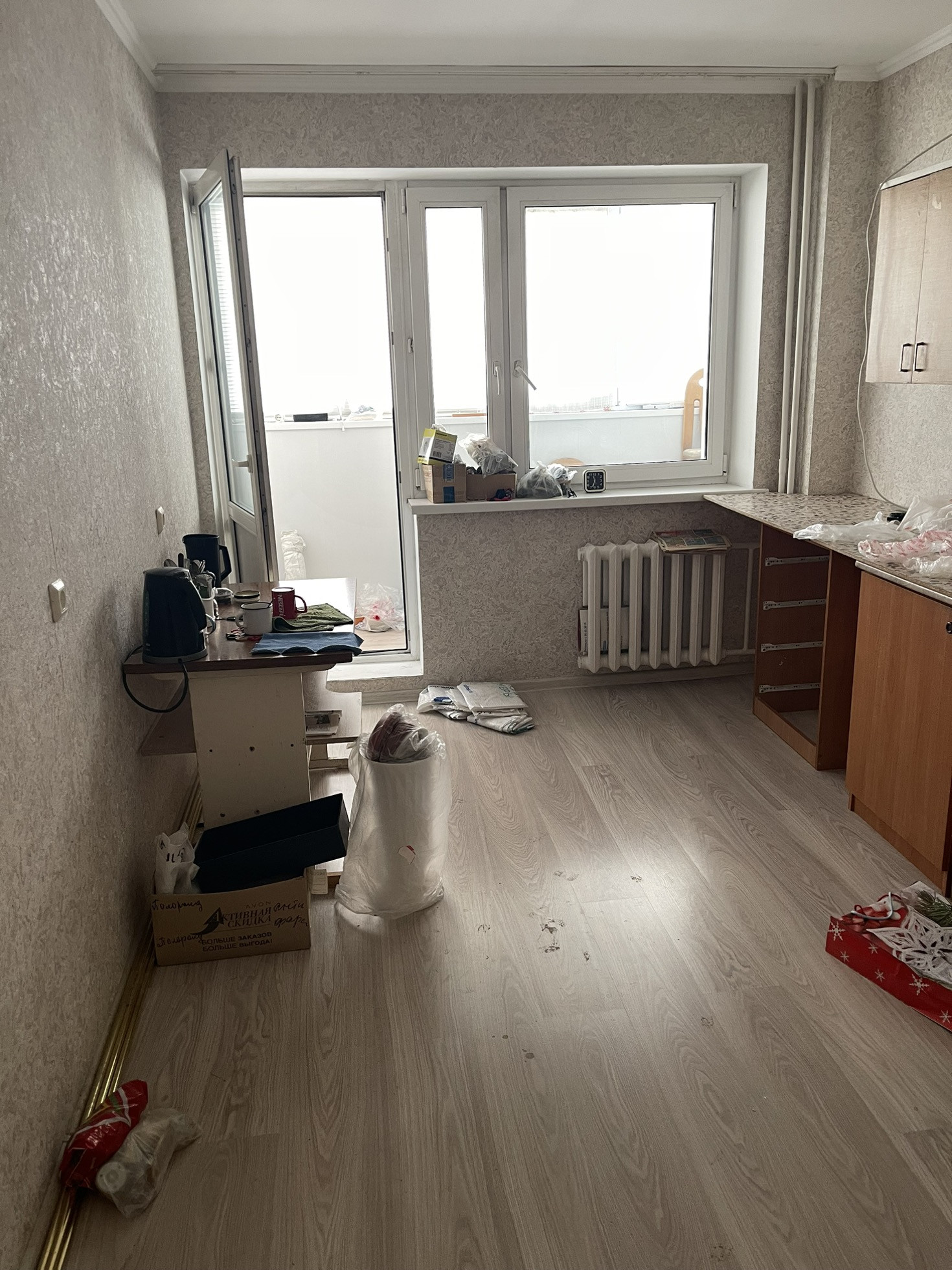 1 й тюменский микрорайон