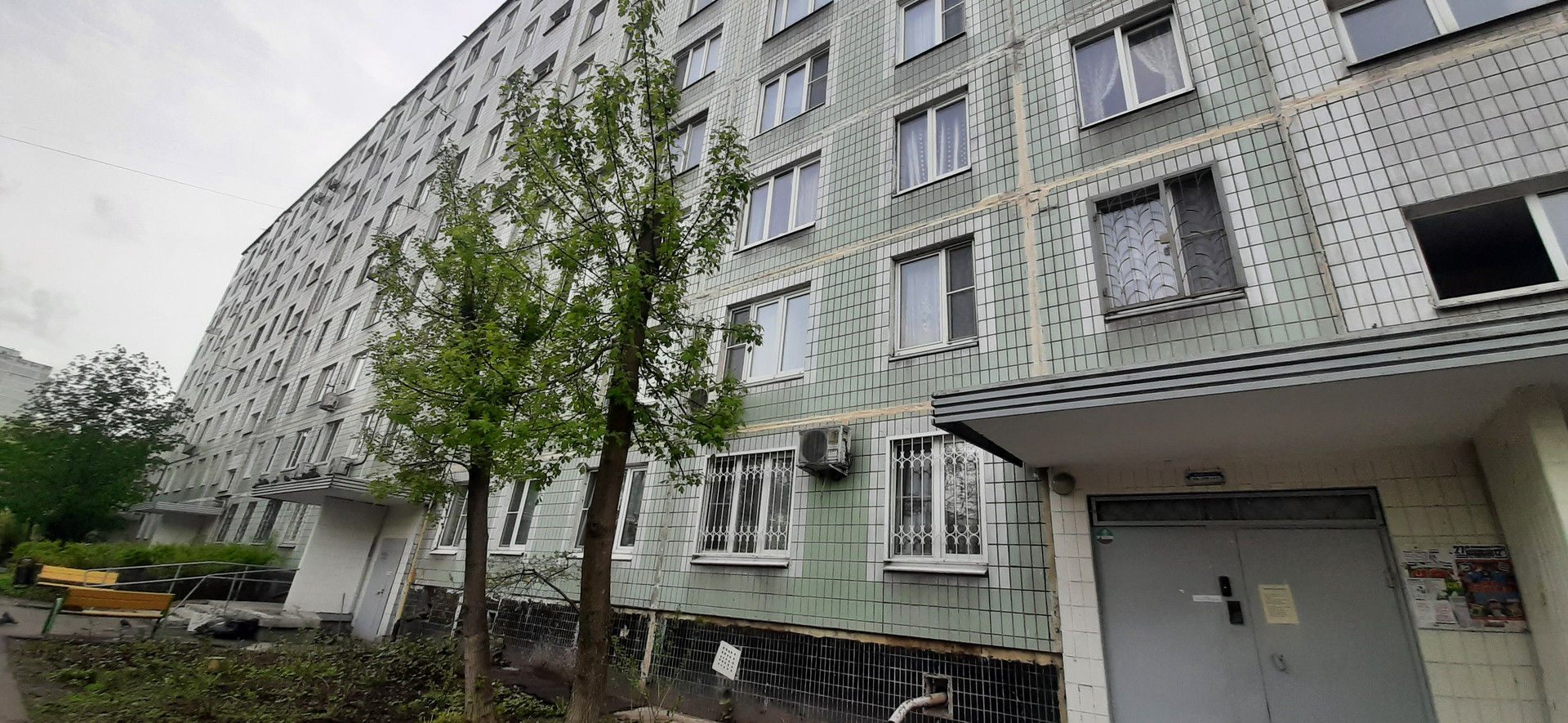 Купить 2-комнатную квартиру, 44.2 м² по адресу Московская область, Люберцы,  Южная улица, 18, 9 этаж за 6 800 000 руб. в Домклик — поиск, проверка,  безопасная сделка с жильем в офисе Сбербанка.