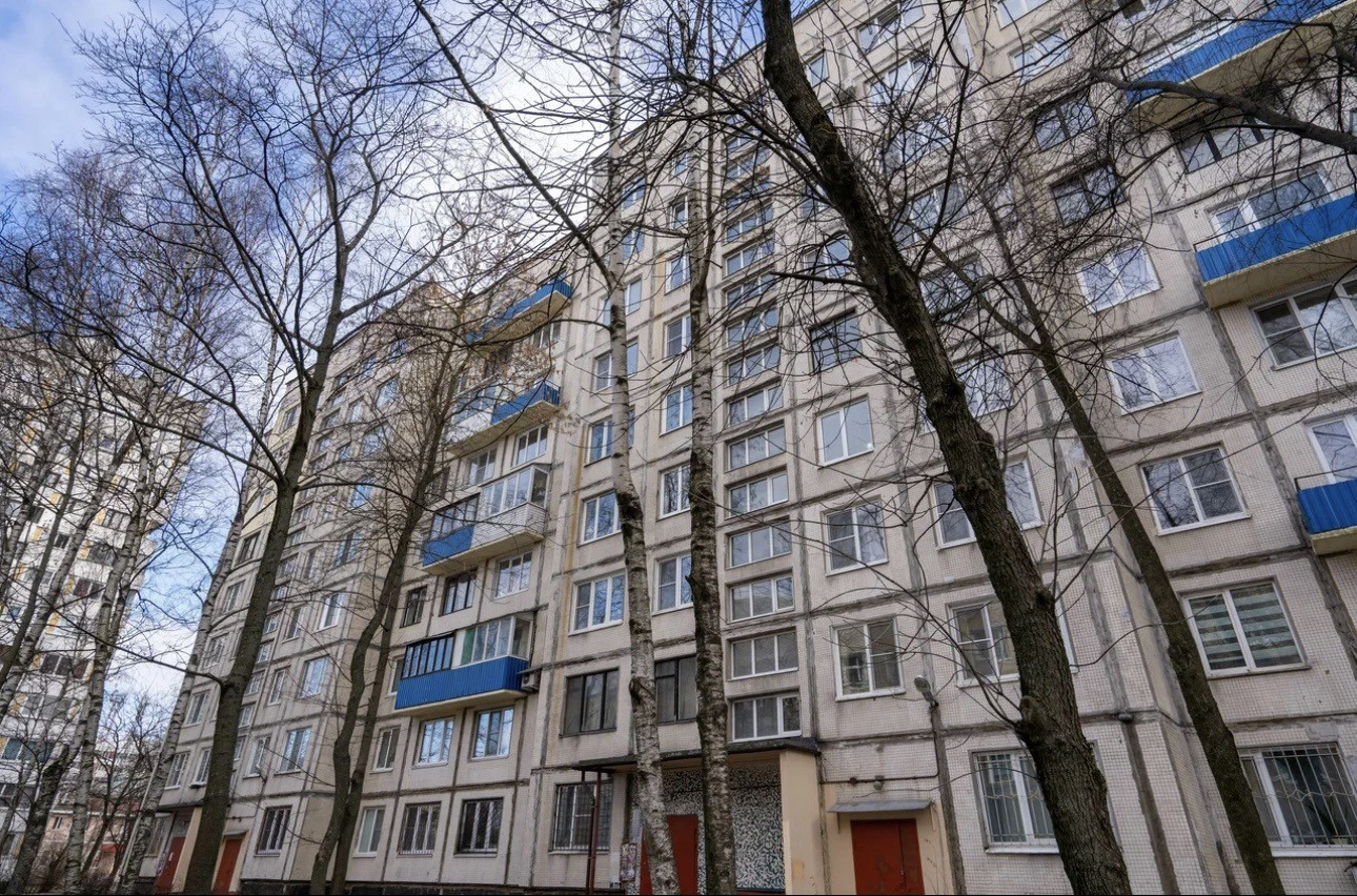 Купить 2-комнатную квартиру, 47 м² по адресу Санкт-Петербург, улица Брянцева,  28, 7 этаж, метро Гражданский проспект за 8 000 000 руб. в Домклик — поиск,  проверка, безопасная сделка с жильем в офисе Сбербанка.