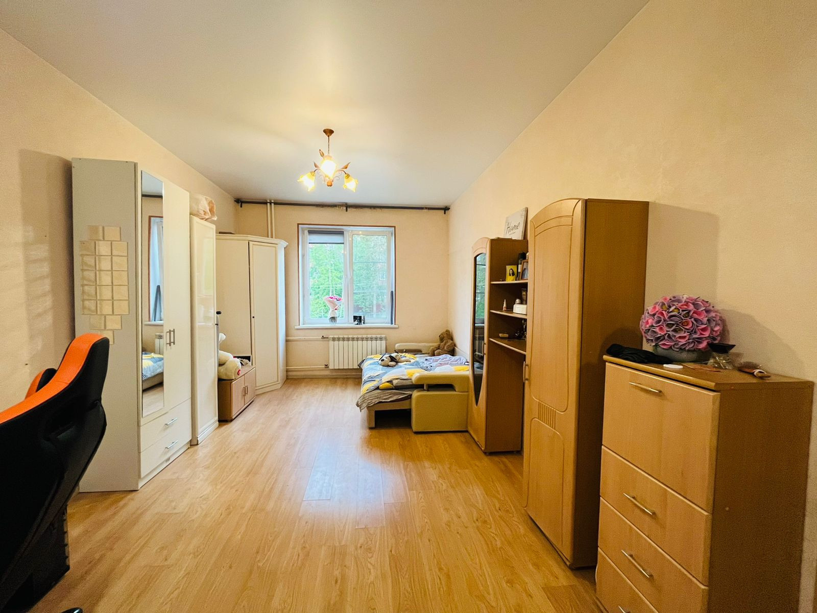 Купить 1-комнатную квартиру, 48.6 м² по адресу Московская область ...