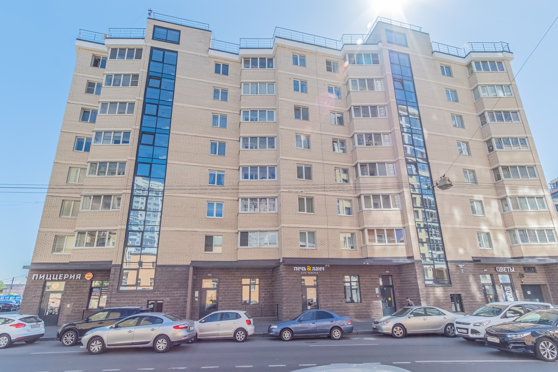 Купить 3-комнатную квартиру, 94 м² по адресу Санкт-Петербург, Киевская  улица, 5к7, 5 этаж, метро Фрунзенская за 16 500 000 руб. в Домклик — поиск,  проверка, безопасная сделка с жильем в офисе Сбербанка.