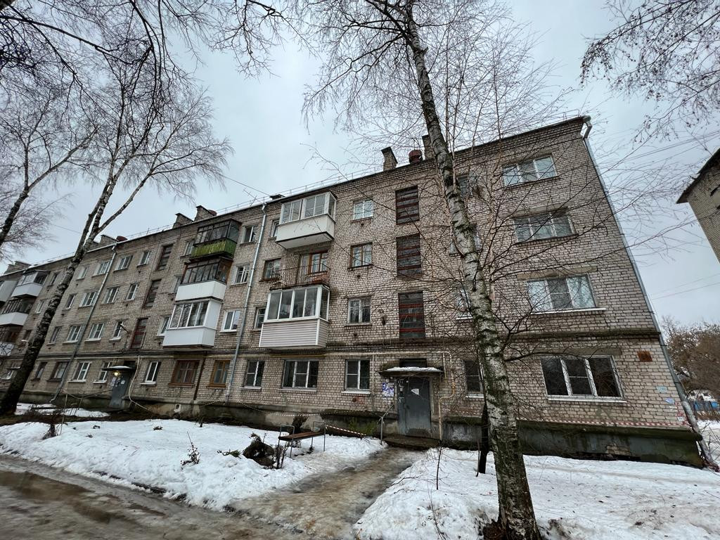 Купить 1-комнатную квартиру, 32.7 м² по адресу Тверь, улица Мусоргского,  6к3, 4 этаж за 2 380 000 руб. в Домклик — поиск, проверка, безопасная  сделка с жильем в офисе Сбербанка.