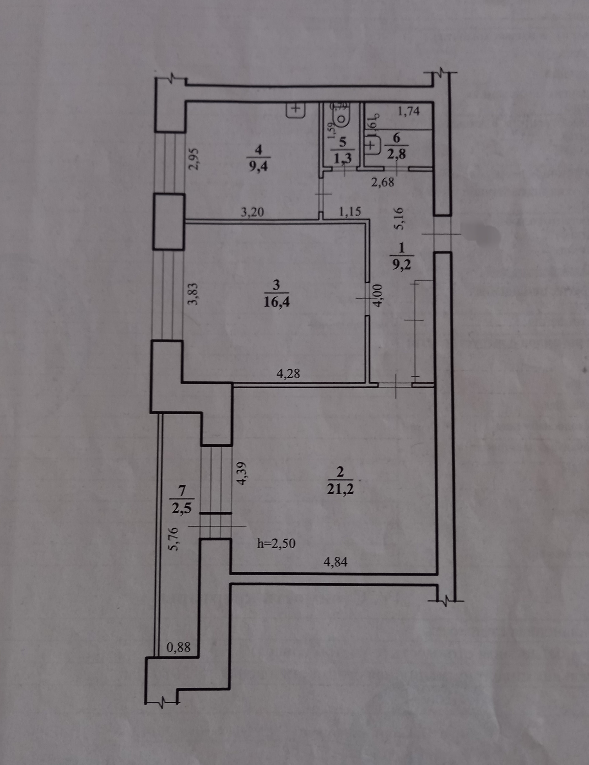 Купить 2-комнатную квартиру, 60.3 м² по адресу Забайкальский край, Чита,  улица Журавлёва, 74, 5 этаж за 7 200 000 руб. в Домклик — поиск, проверка,  безопасная сделка с жильем в офисе Сбербанка.